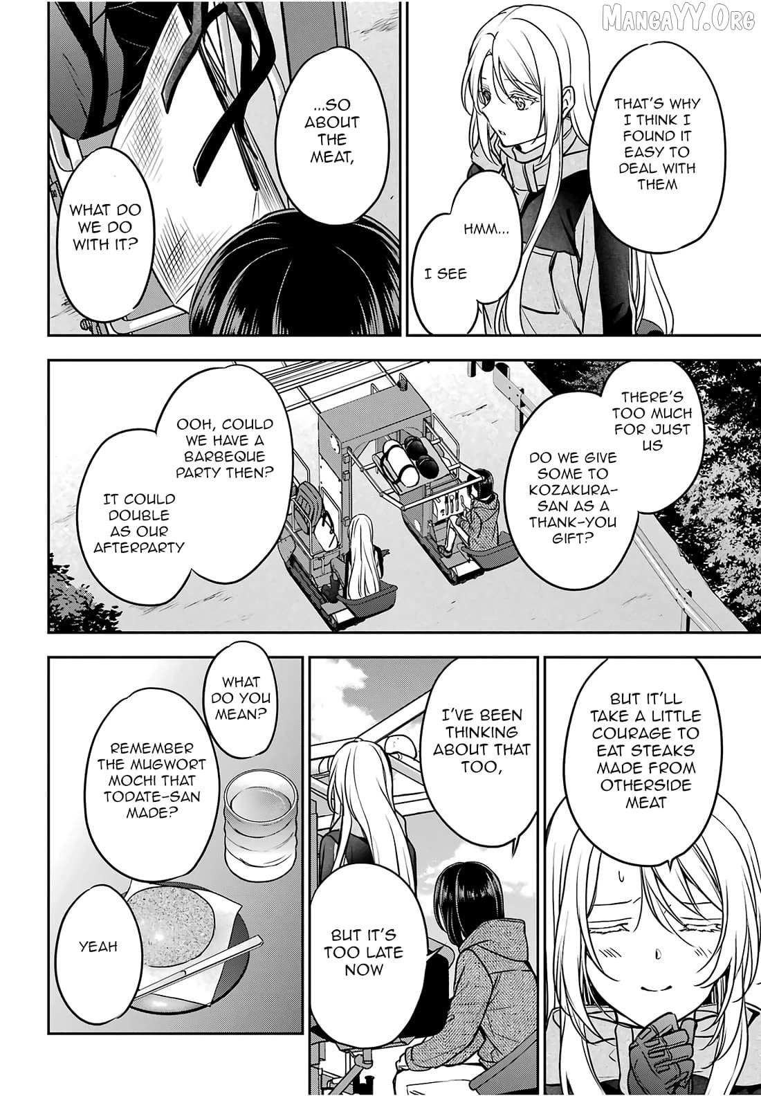 Urasekai Picnic Chapter 85 page 37 - 