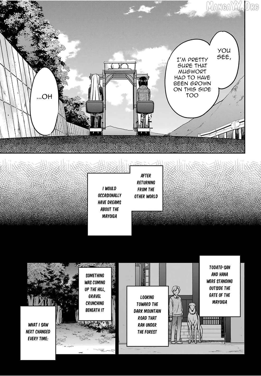 Urasekai Picnic Chapter 85 page 38 - 