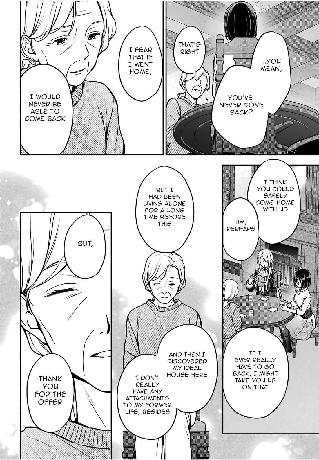 Urasekai Picnic Chapter 85 page 9 - 