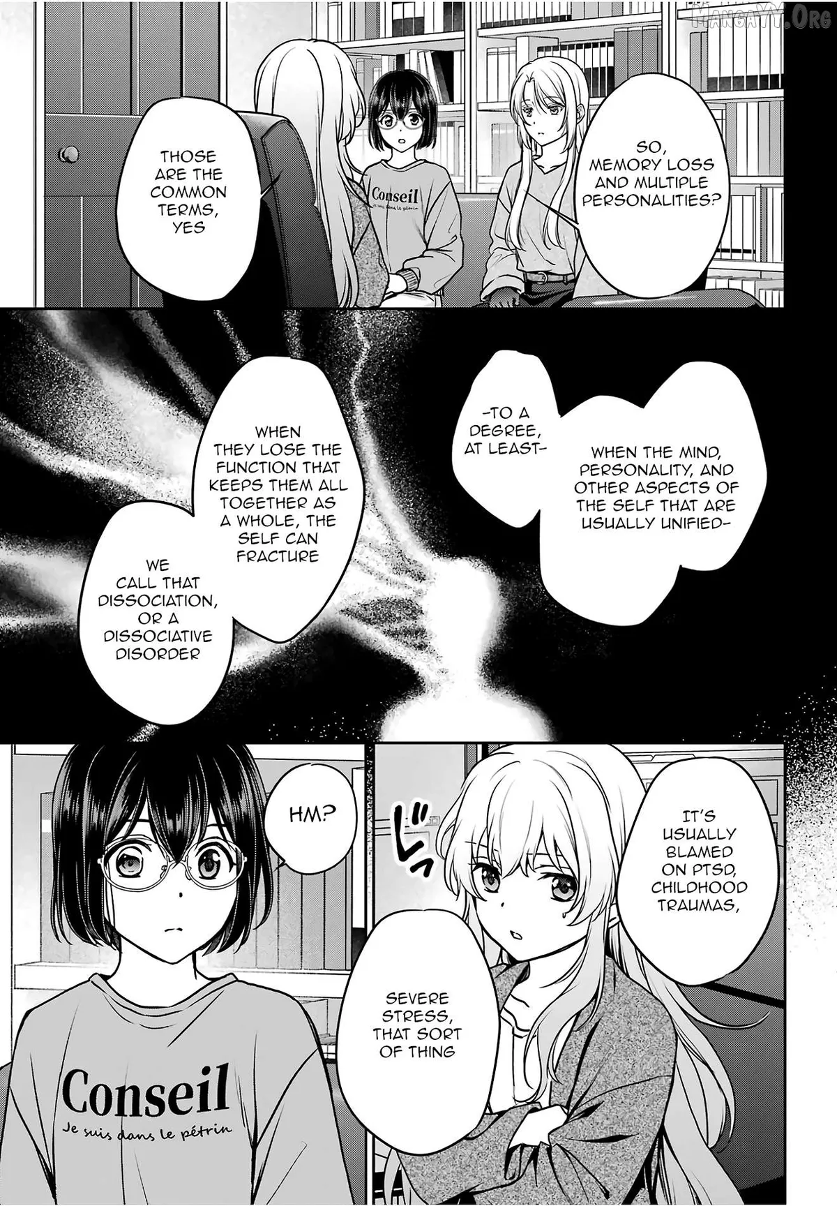 Urasekai Picnic Chapter 86 page 11 - 