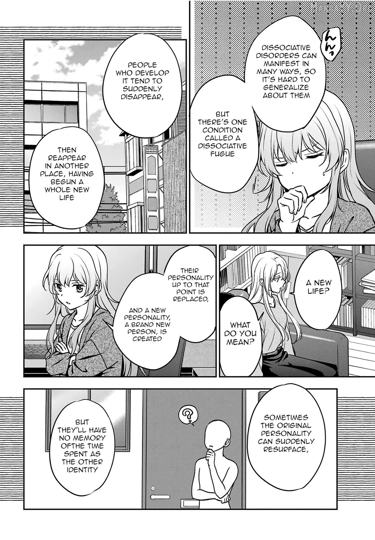 Urasekai Picnic Chapter 86 page 12 - 