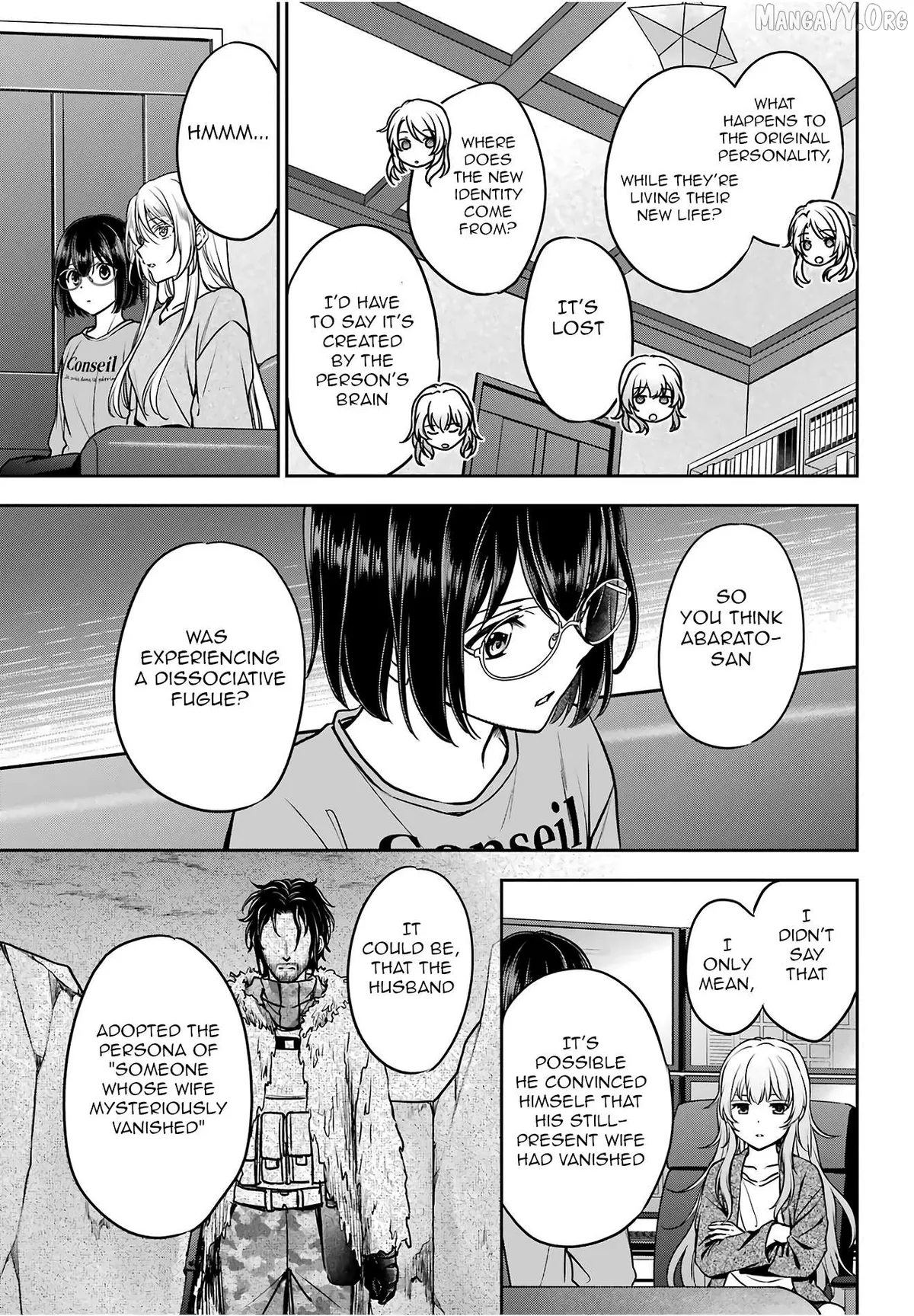 Urasekai Picnic Chapter 86 page 13 - 