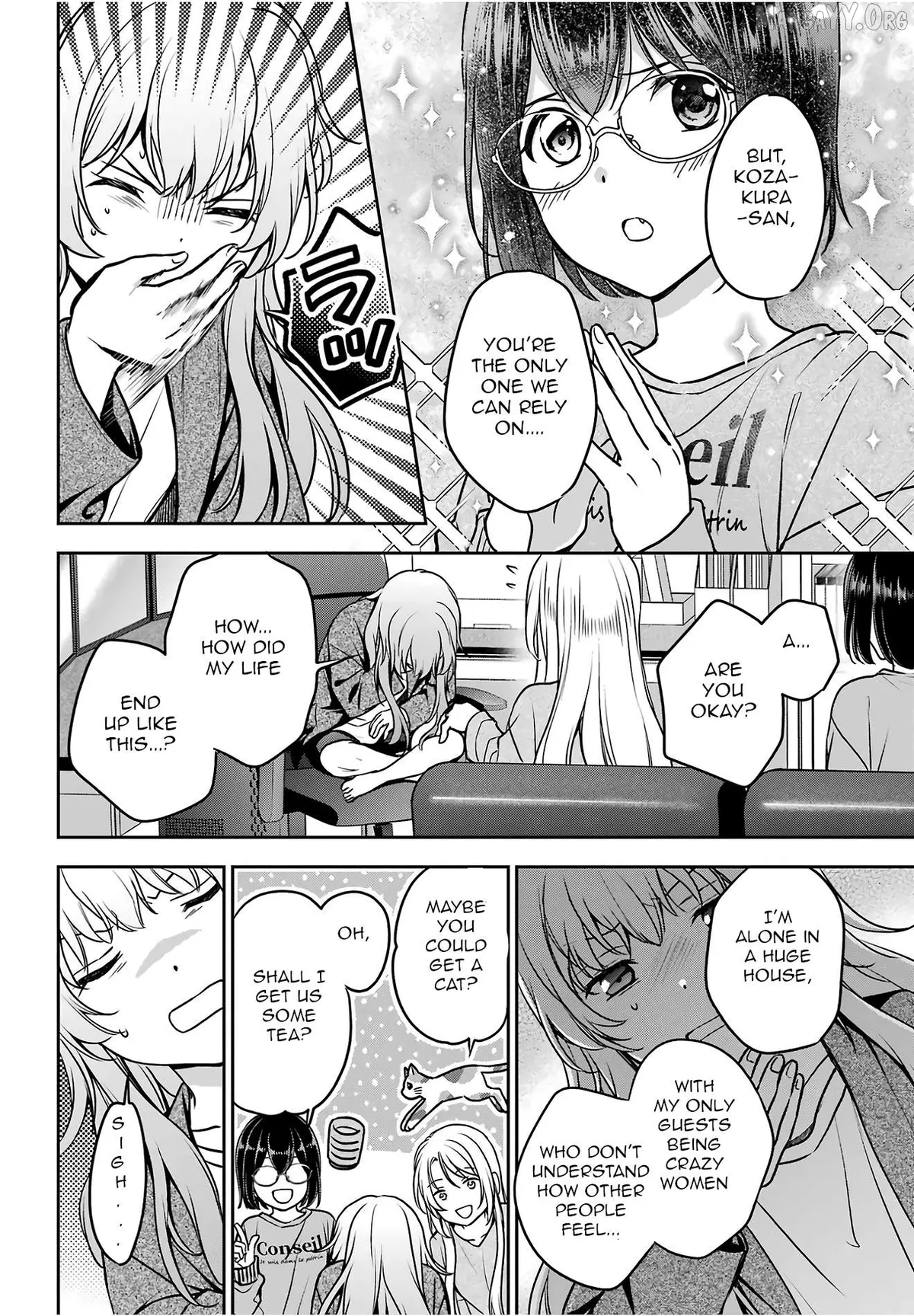 Urasekai Picnic Chapter 86 page 16 - 