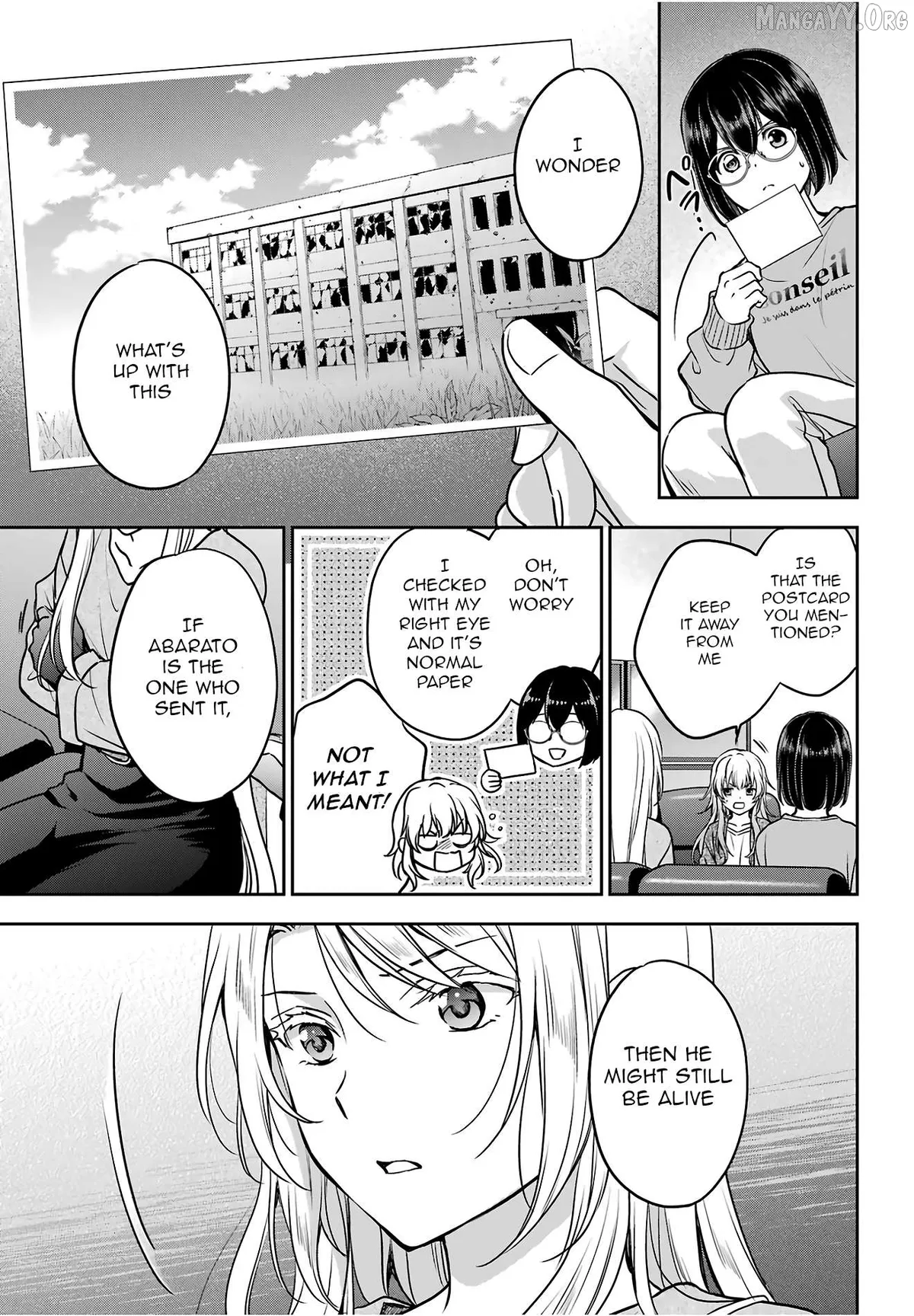 Urasekai Picnic Chapter 86 page 19 - 
