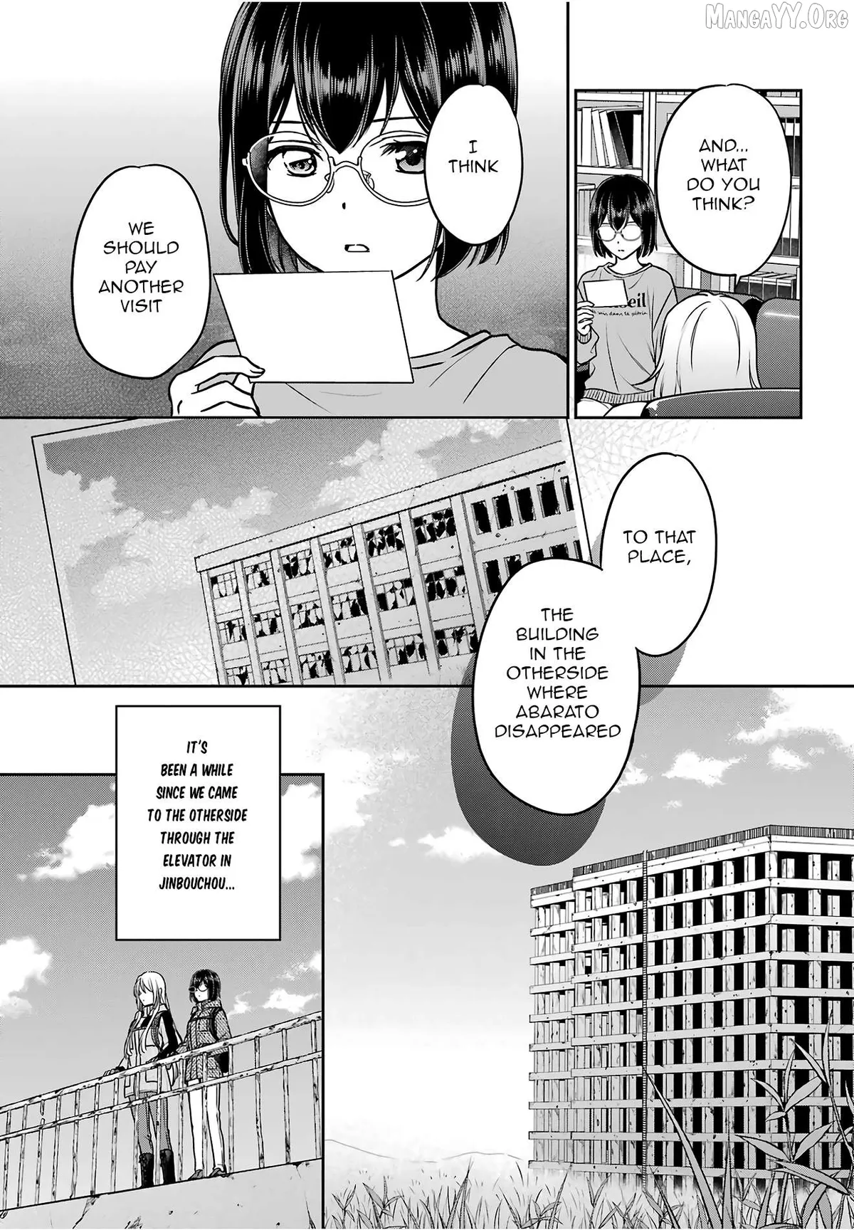 Urasekai Picnic Chapter 86 page 21 - 