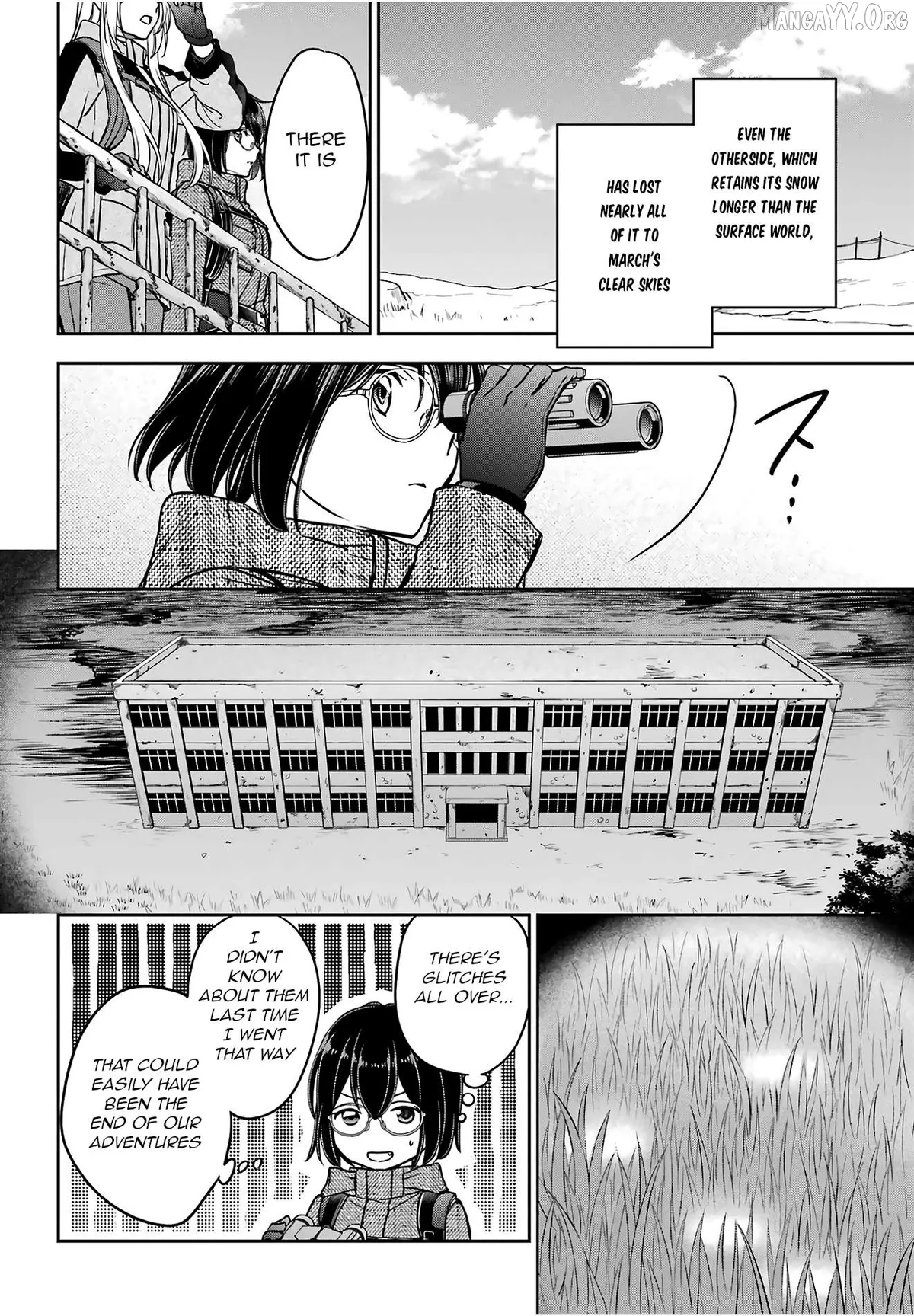 Urasekai Picnic Chapter 86 page 22 - 