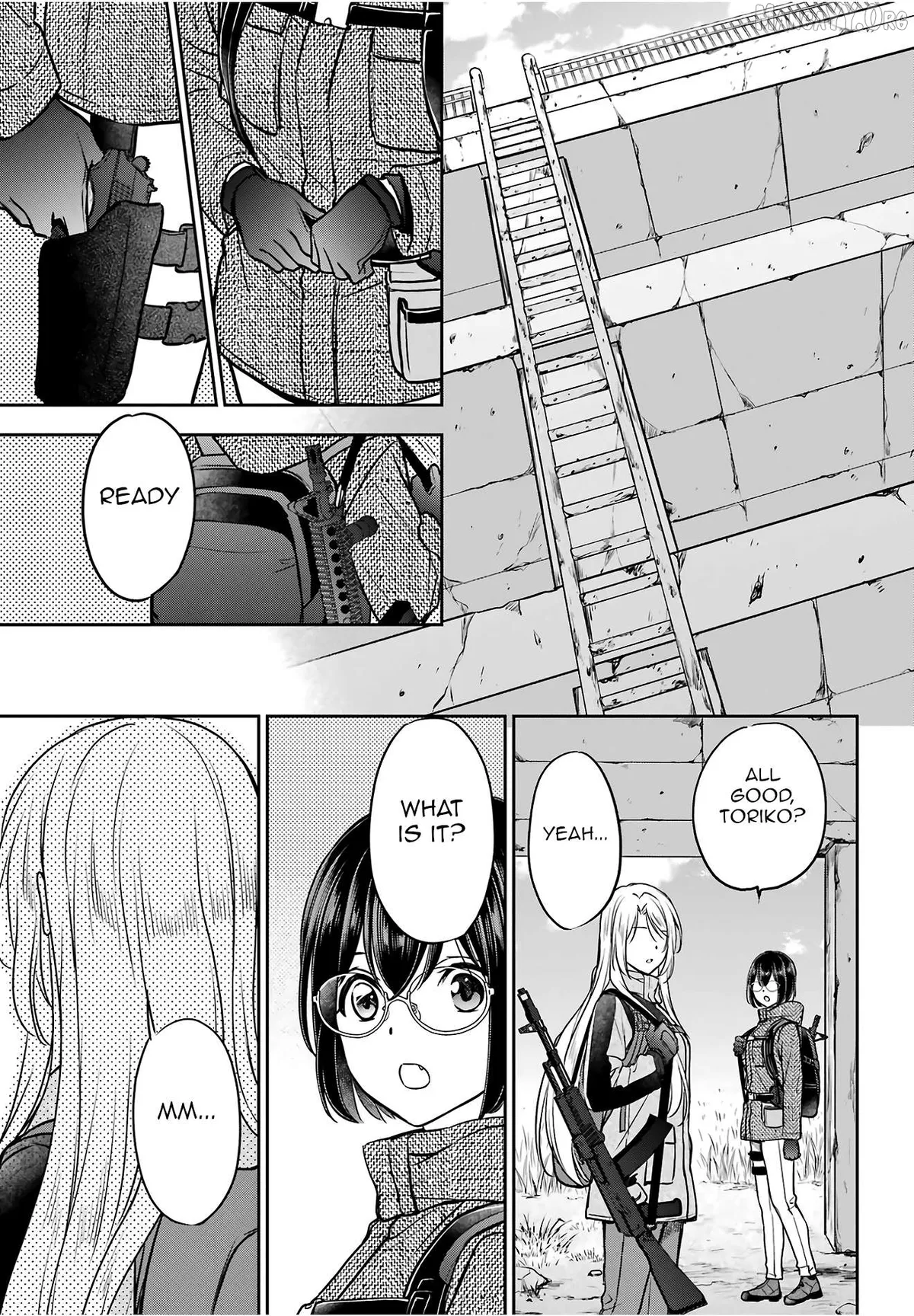 Urasekai Picnic Chapter 86 page 23 - 