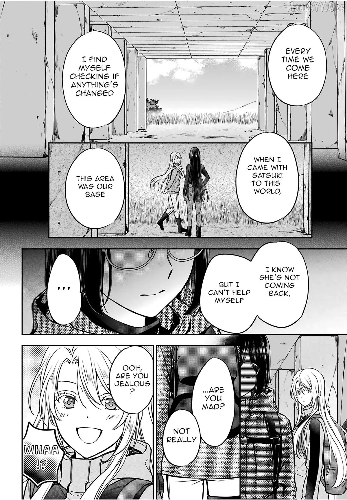 Urasekai Picnic Chapter 86 page 24 - 