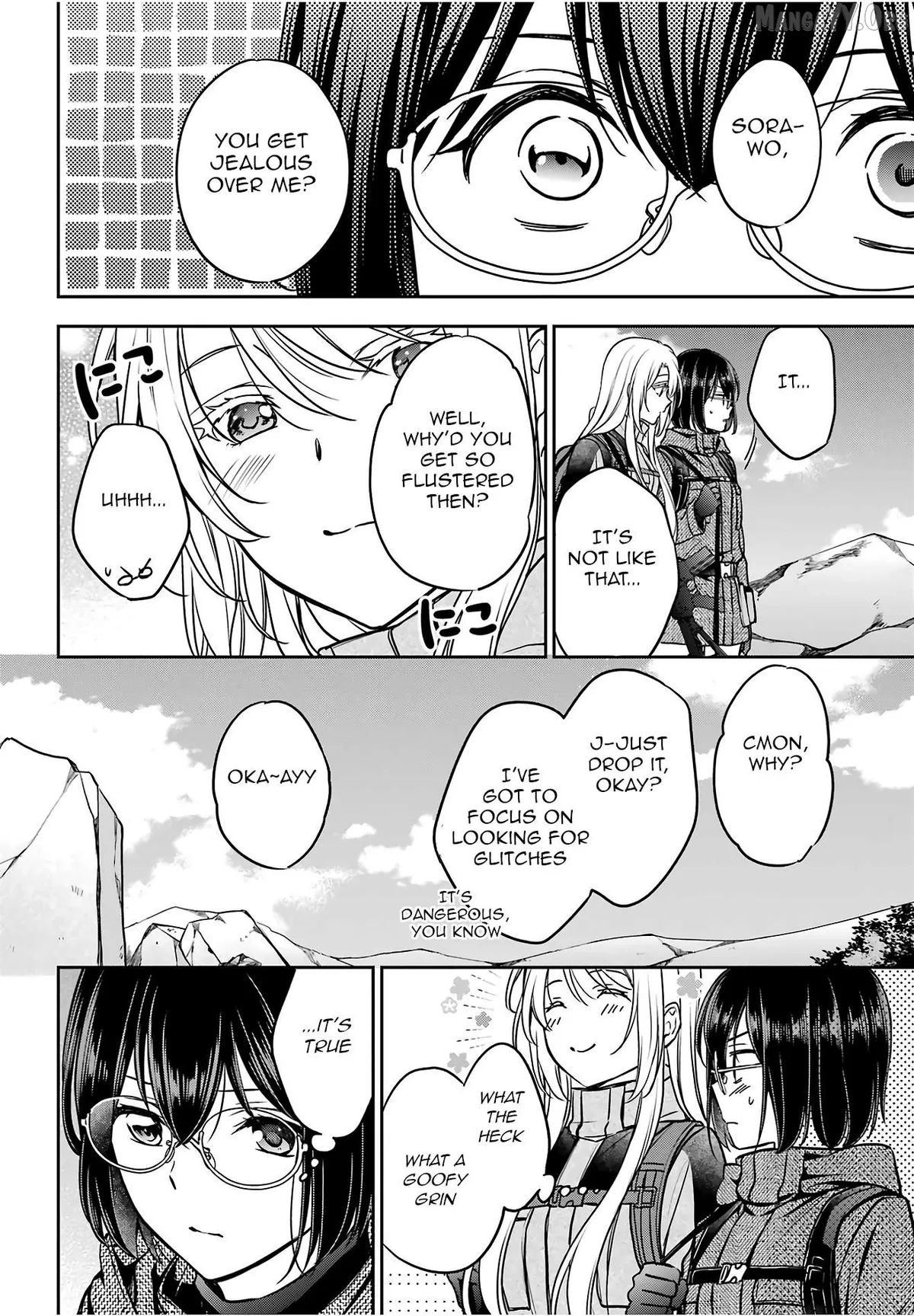 Urasekai Picnic Chapter 86 page 25 - 