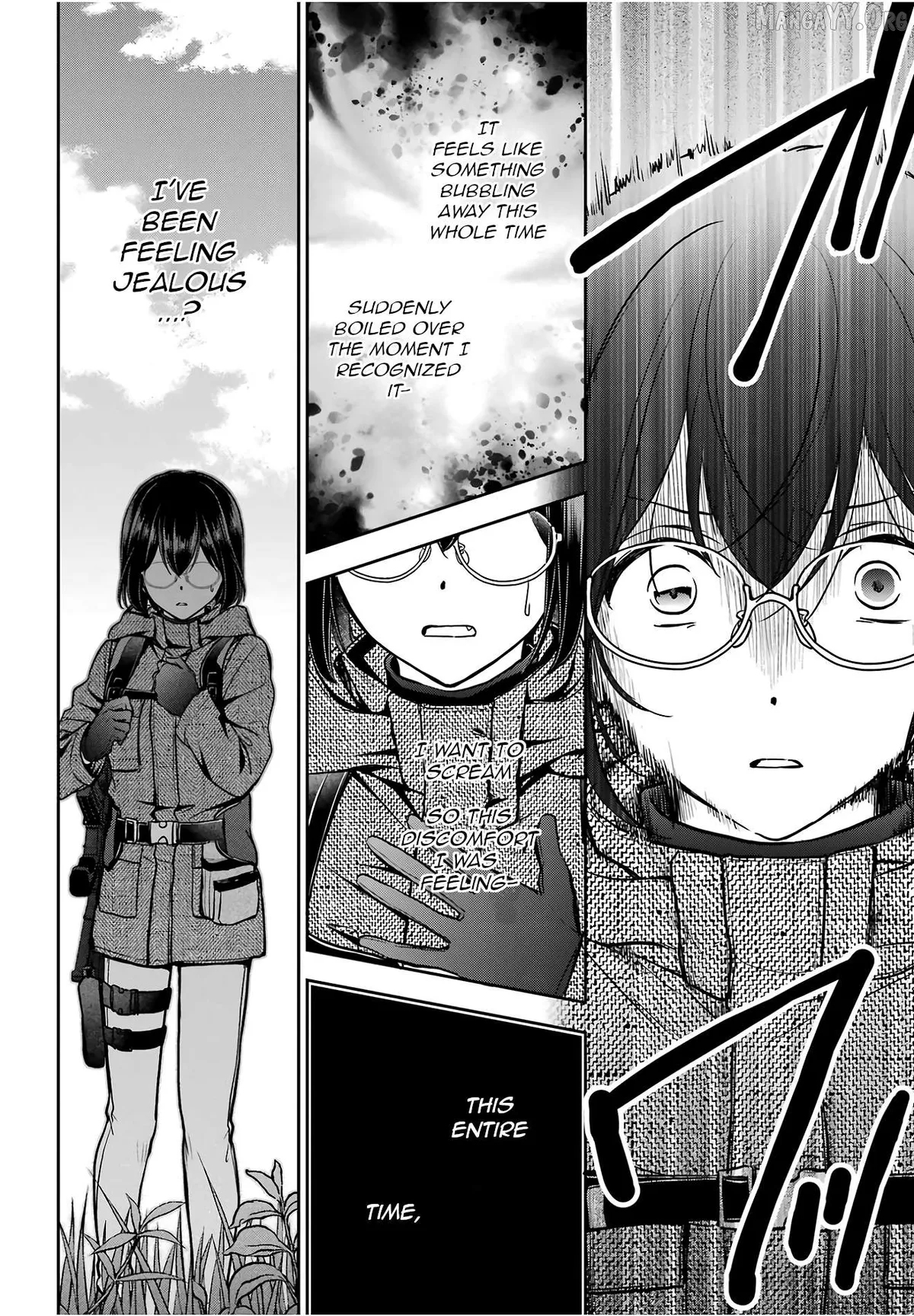 Urasekai Picnic Chapter 86 page 27 - 