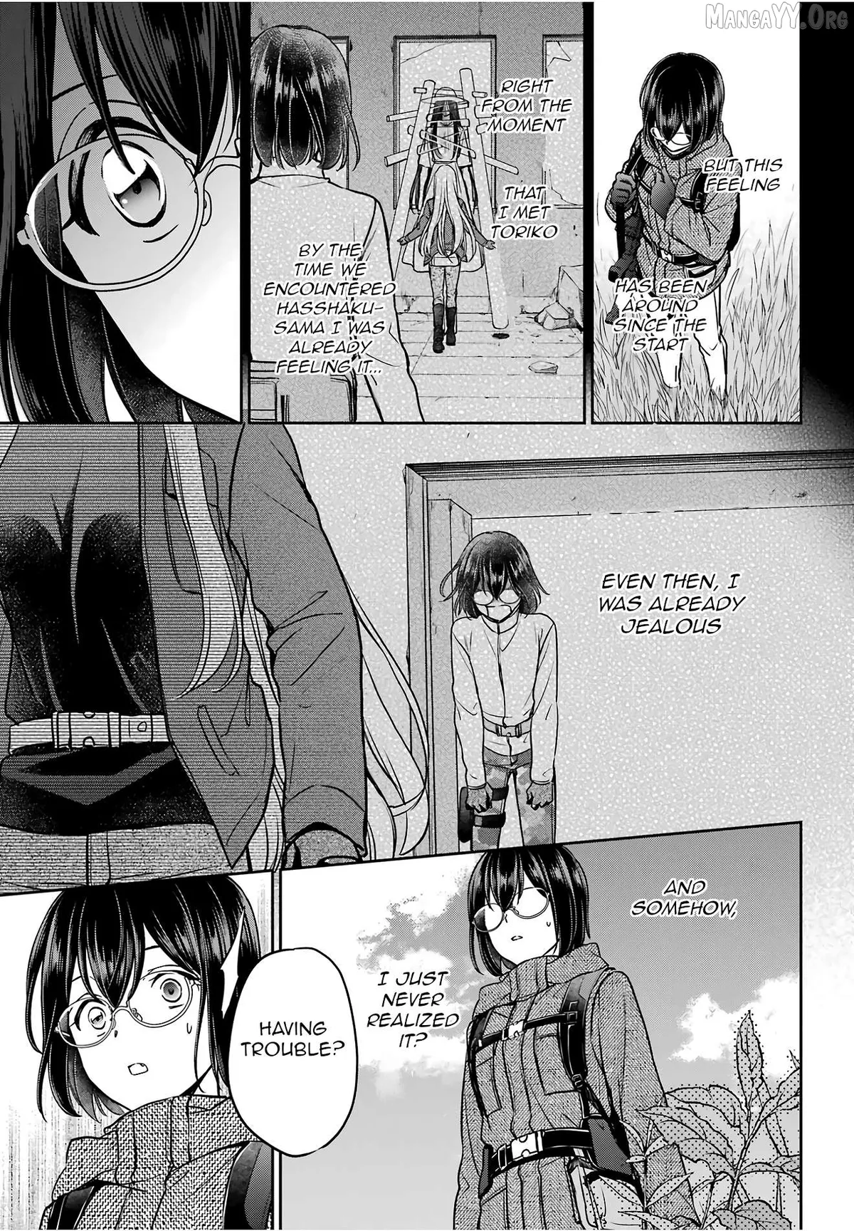 Urasekai Picnic Chapter 86 page 28 - 