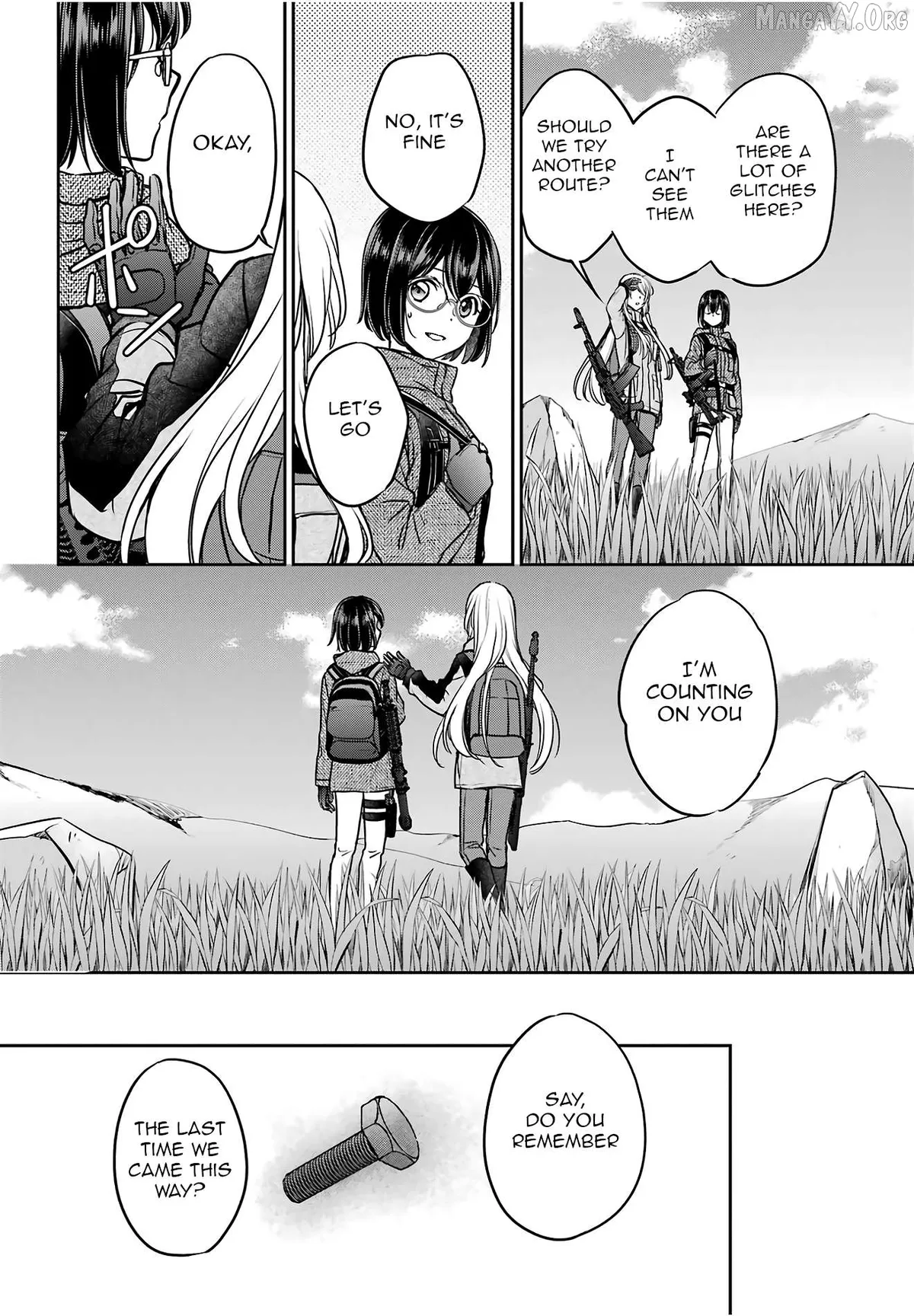 Urasekai Picnic Chapter 86 page 29 - 