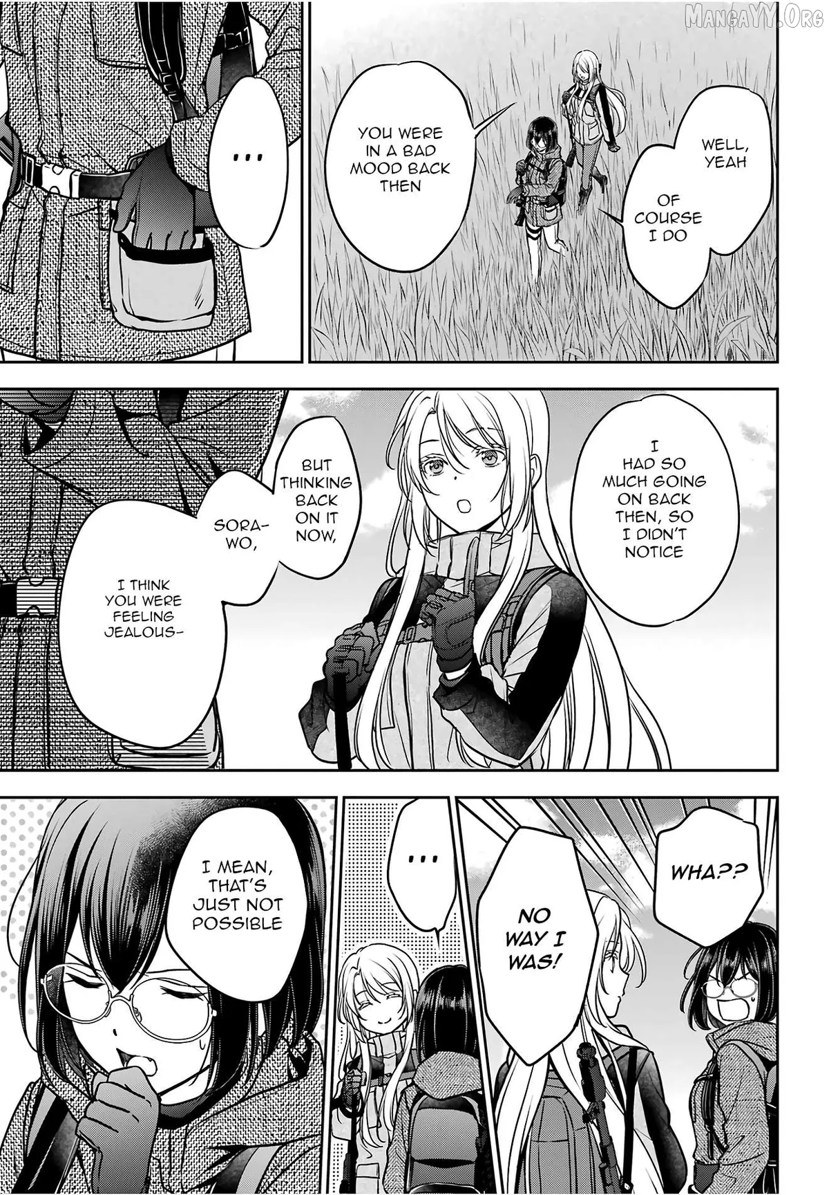 Urasekai Picnic Chapter 86 page 30 - 