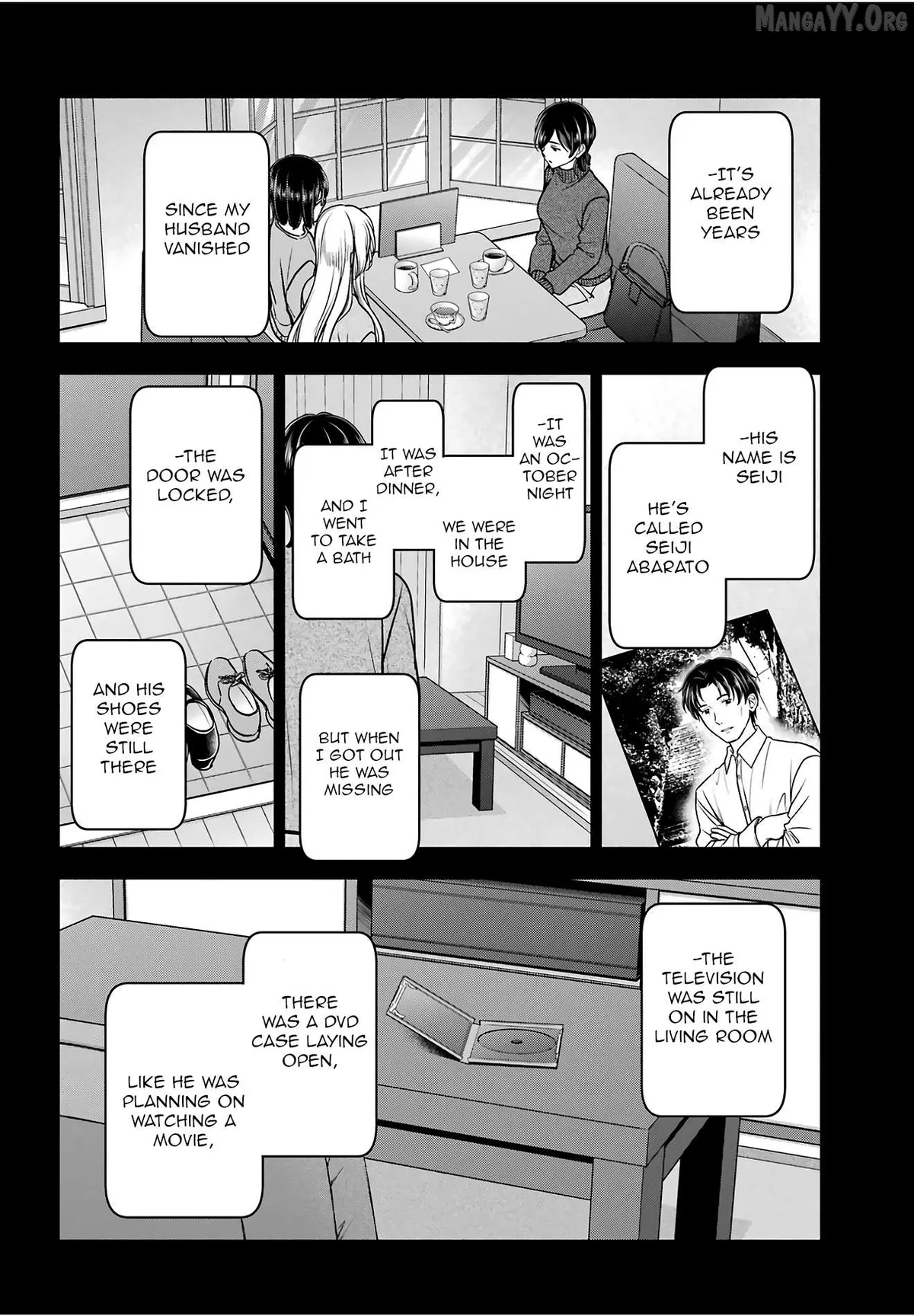 Urasekai Picnic Chapter 86 page 4 - 