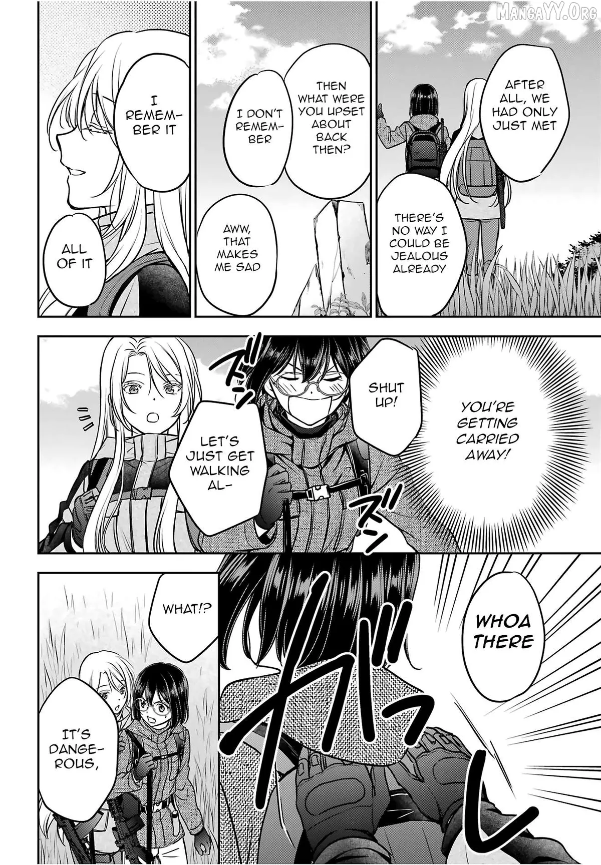 Urasekai Picnic Chapter 86 page 31 - 
