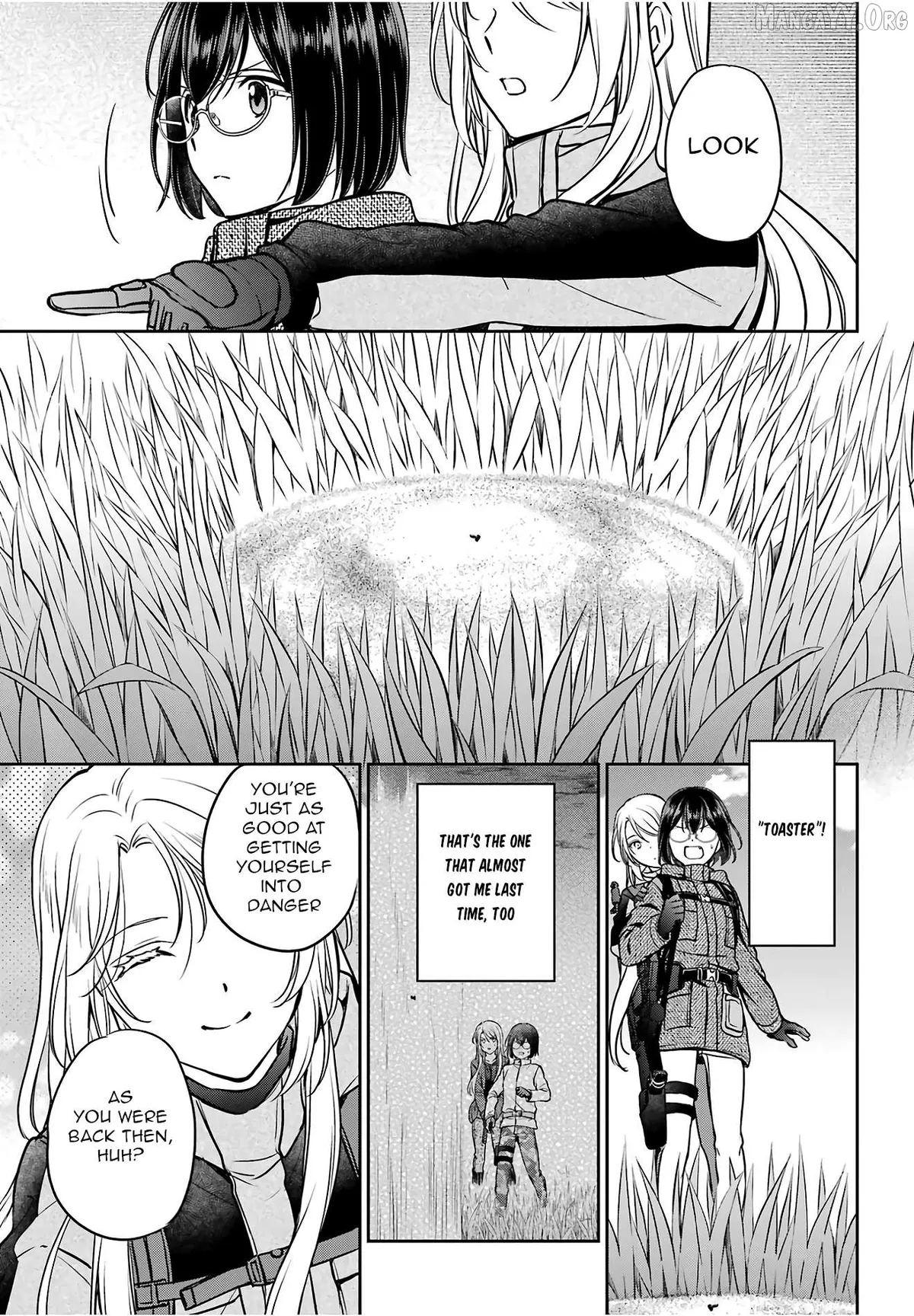 Urasekai Picnic Chapter 86 page 32 - 