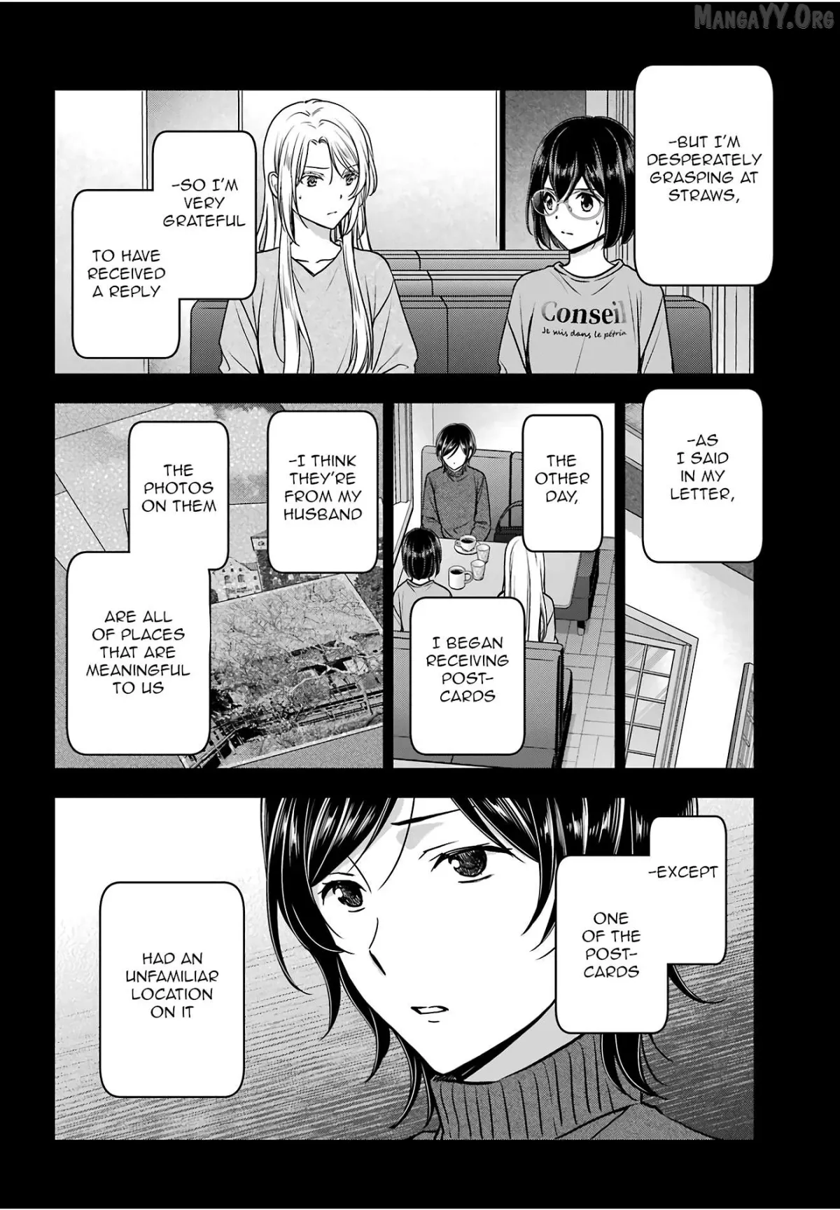 Urasekai Picnic Chapter 86 page 6 - 