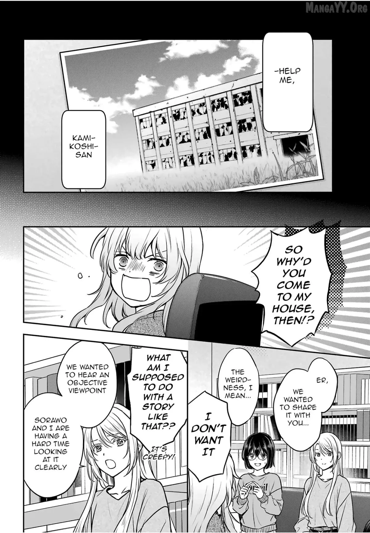 Urasekai Picnic Chapter 86 page 8 - 
