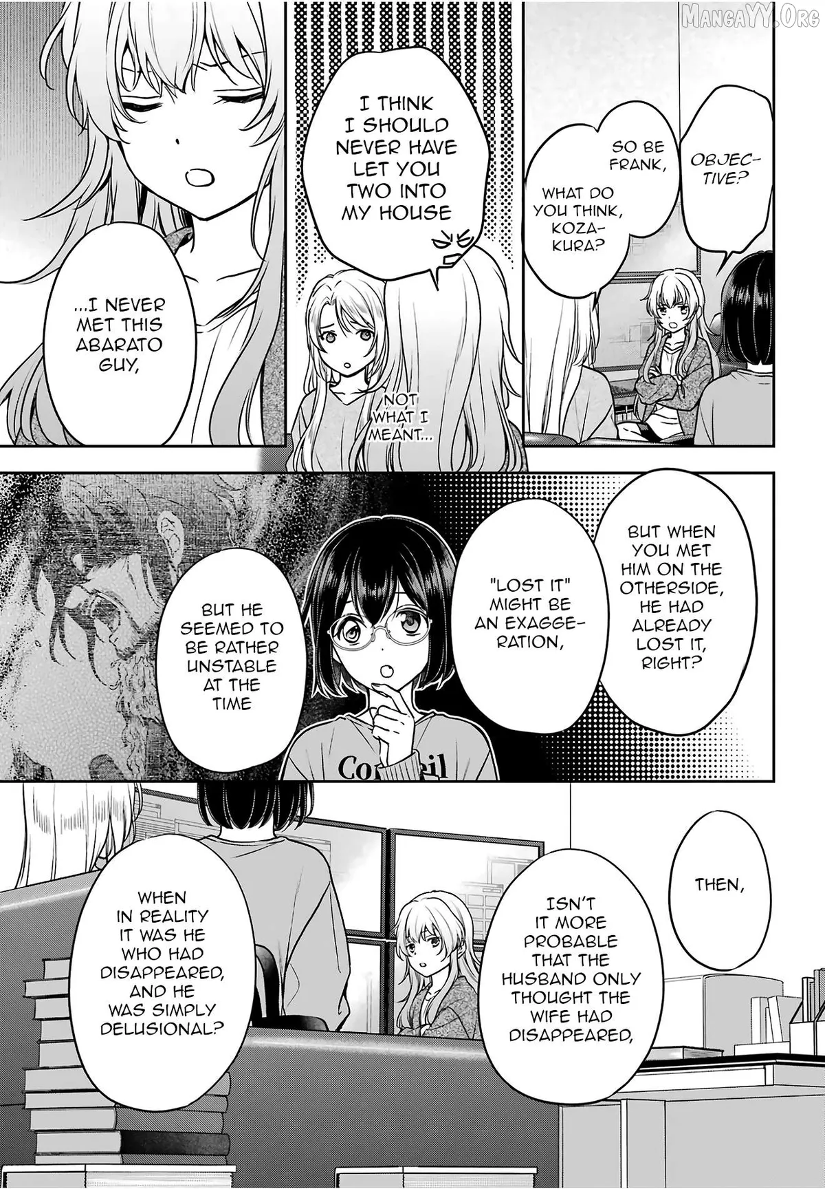 Urasekai Picnic Chapter 86 page 9 - 