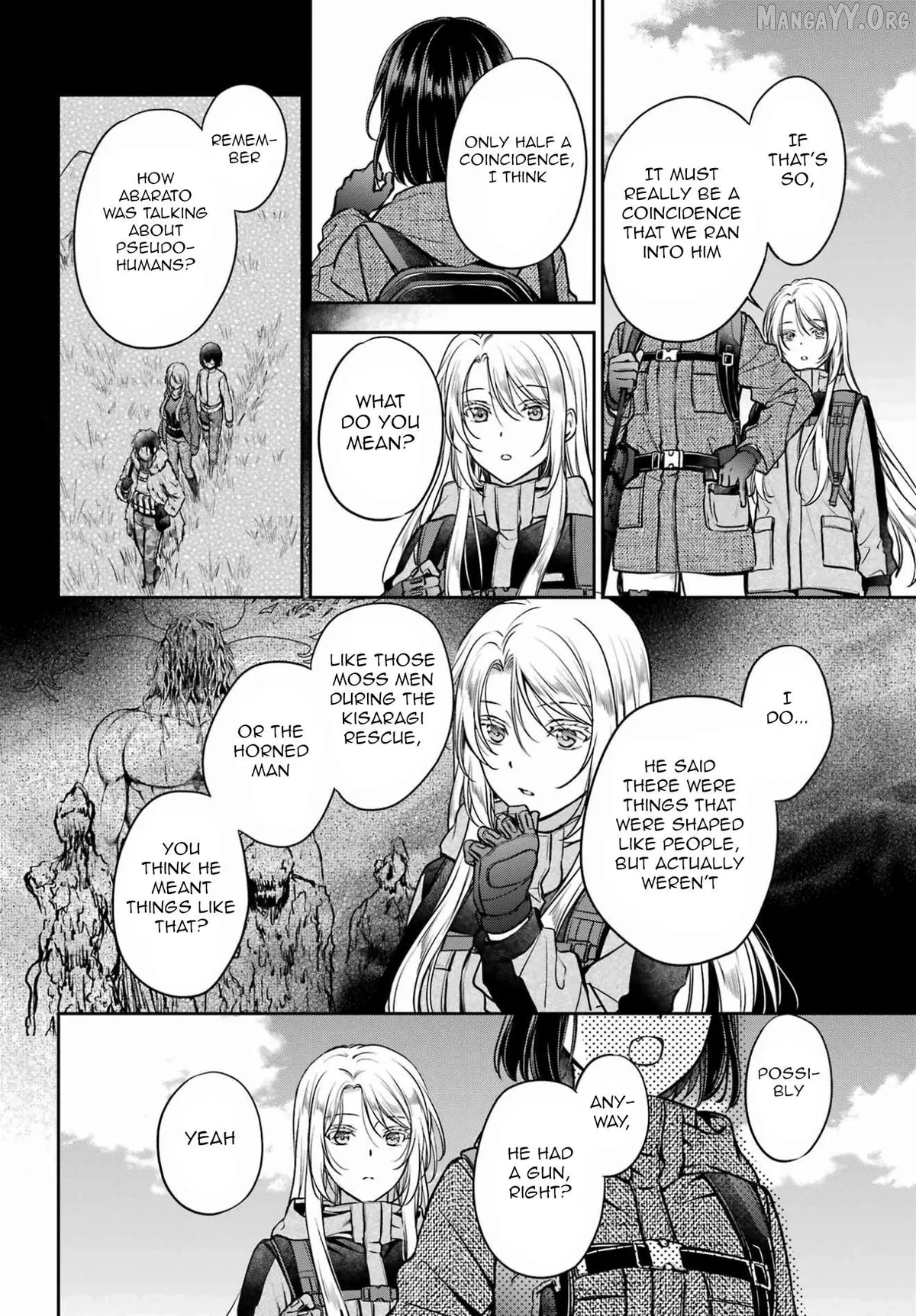 Urasekai Picnic Chapter 87 page 2 - 