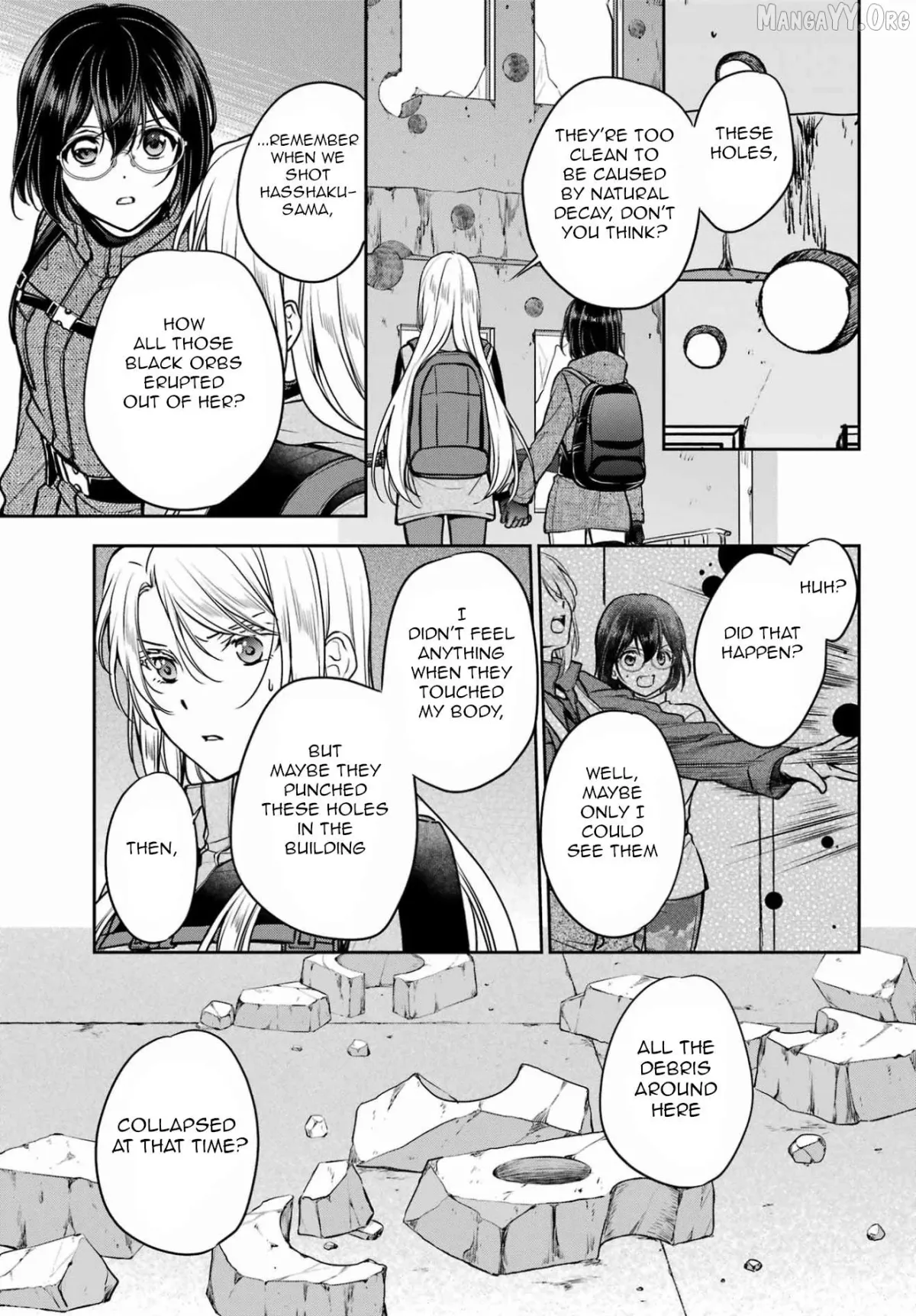 Urasekai Picnic Chapter 87 page 11 - 