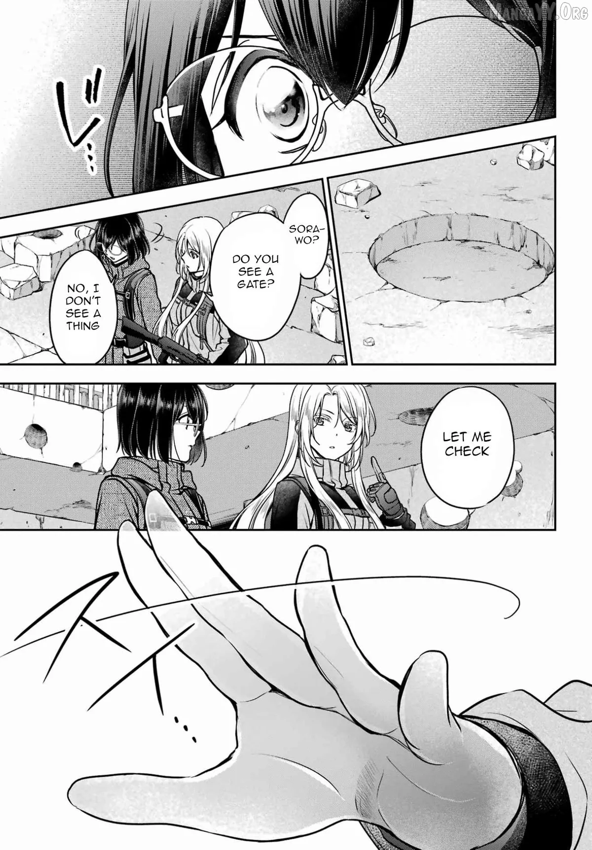 Urasekai Picnic Chapter 87 page 13 - 