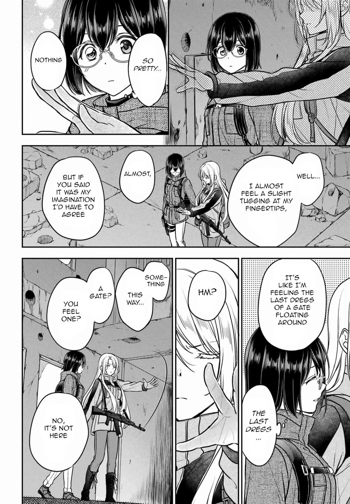 Urasekai Picnic Chapter 87 page 14 - 