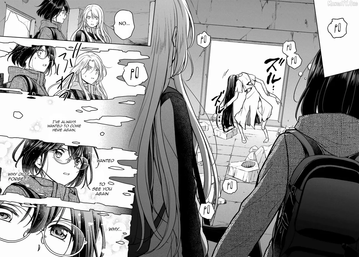 Urasekai Picnic Chapter 87 page 17 - 