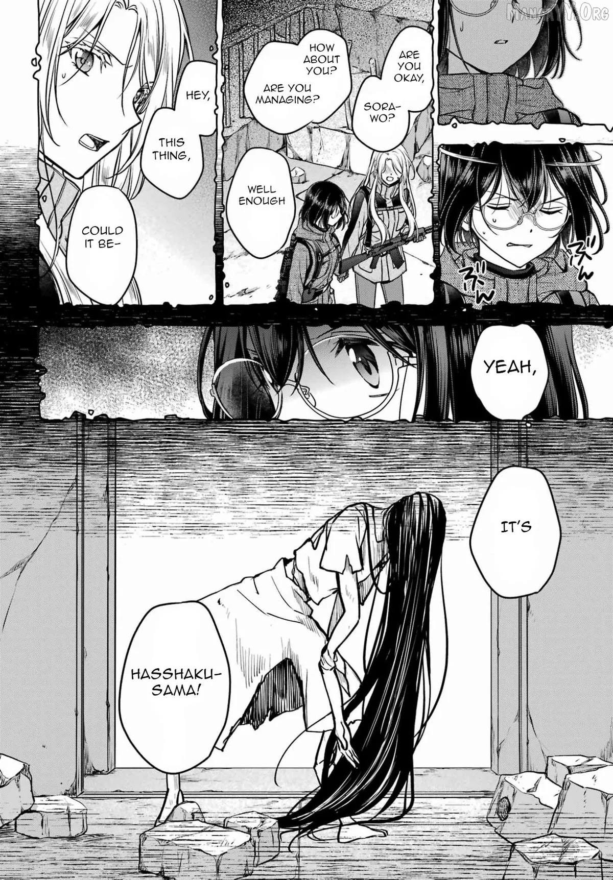 Urasekai Picnic Chapter 87 page 18 - 