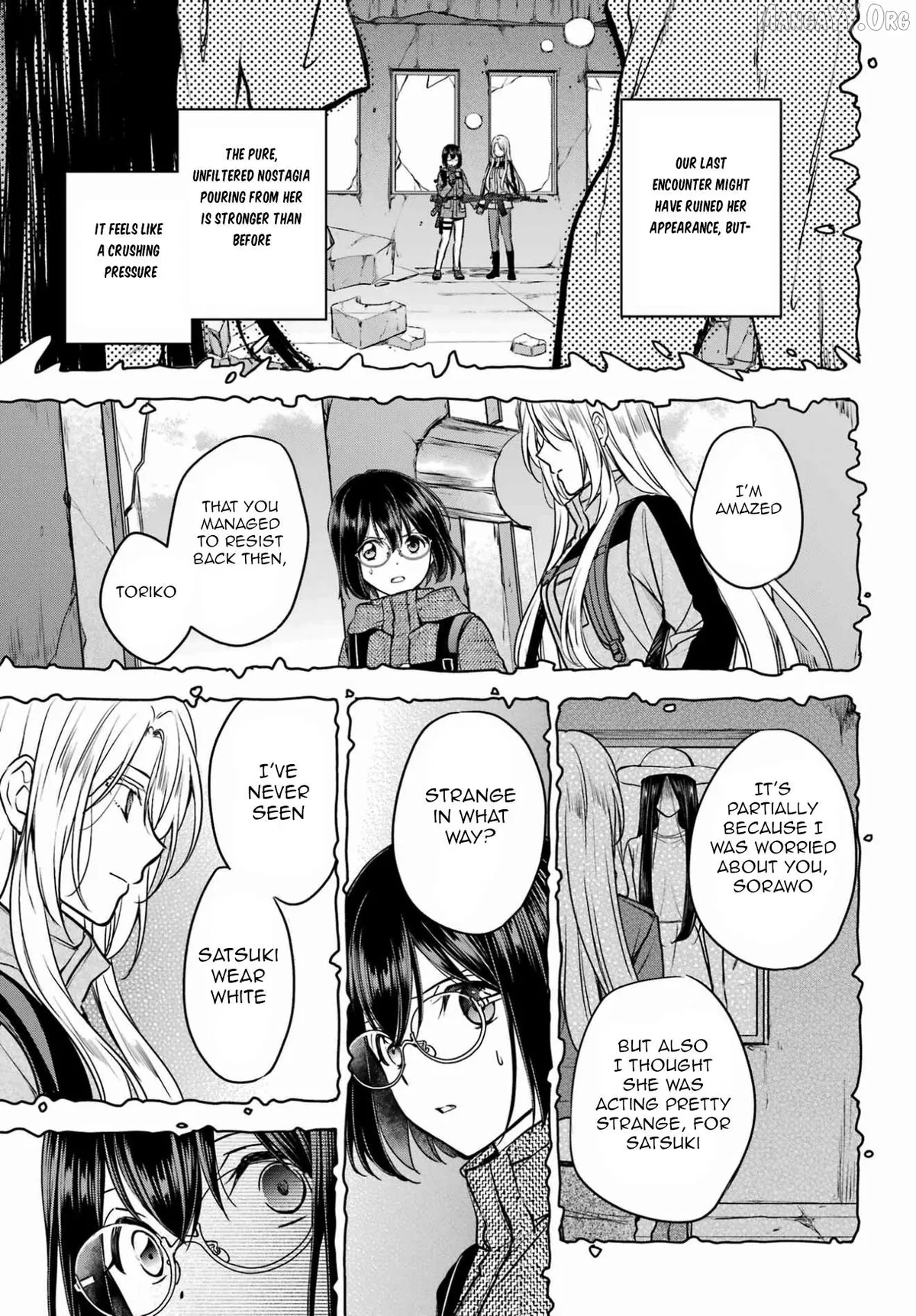 Urasekai Picnic Chapter 87 page 19 - 