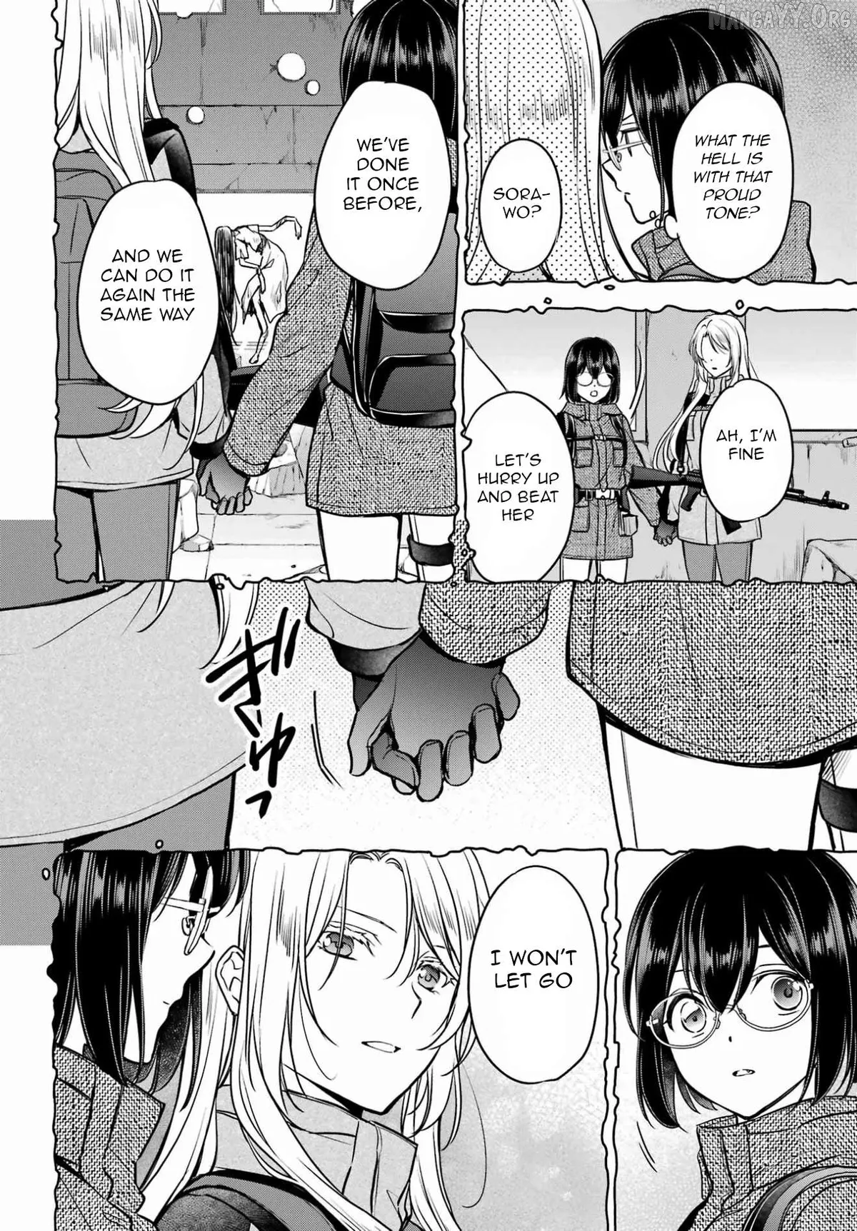 Urasekai Picnic Chapter 87 page 20 - 