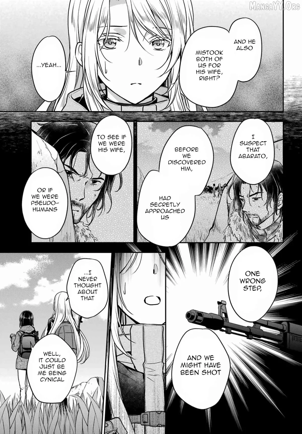 Urasekai Picnic Chapter 87 page 3 - 