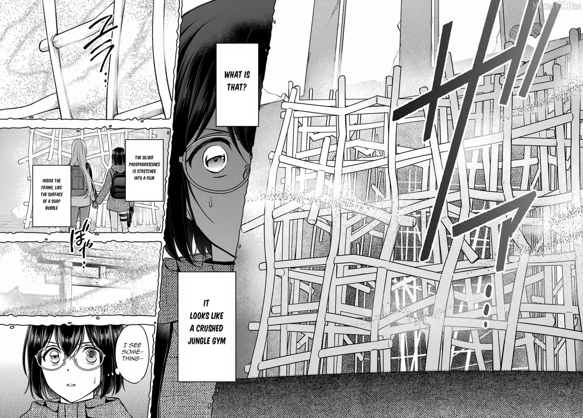 Urasekai Picnic Chapter 87 page 22 - 