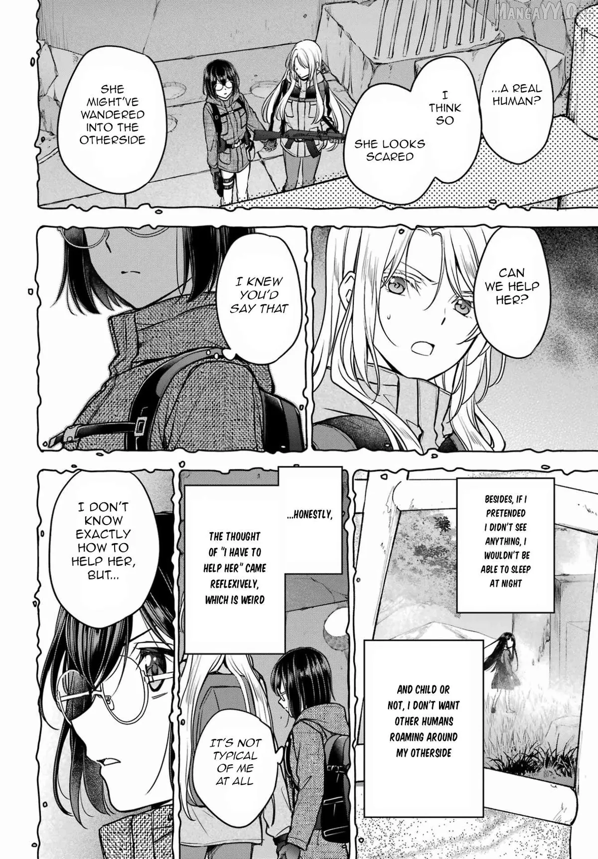 Urasekai Picnic Chapter 87 page 26 - 