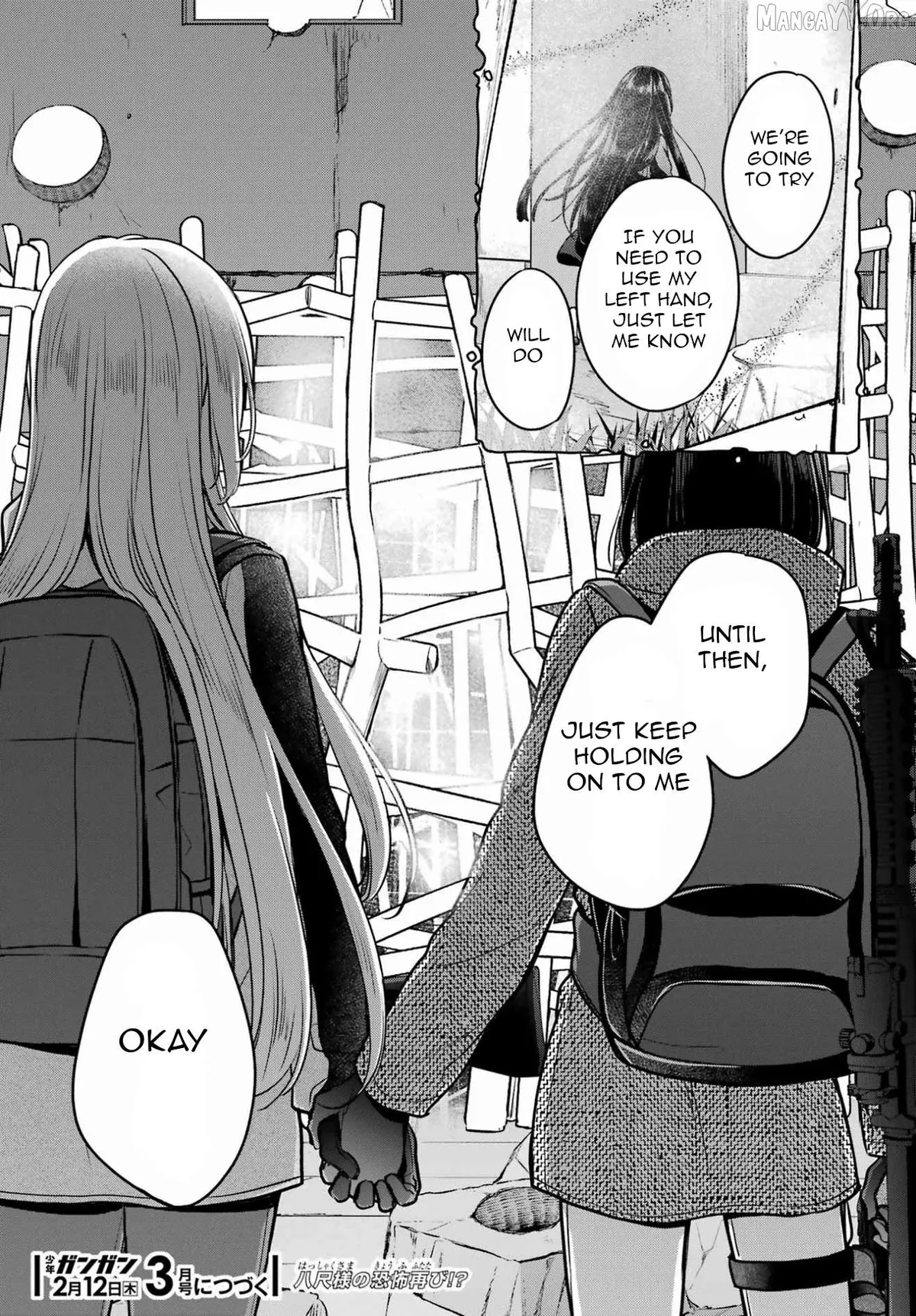 Urasekai Picnic Chapter 87 page 27 - 