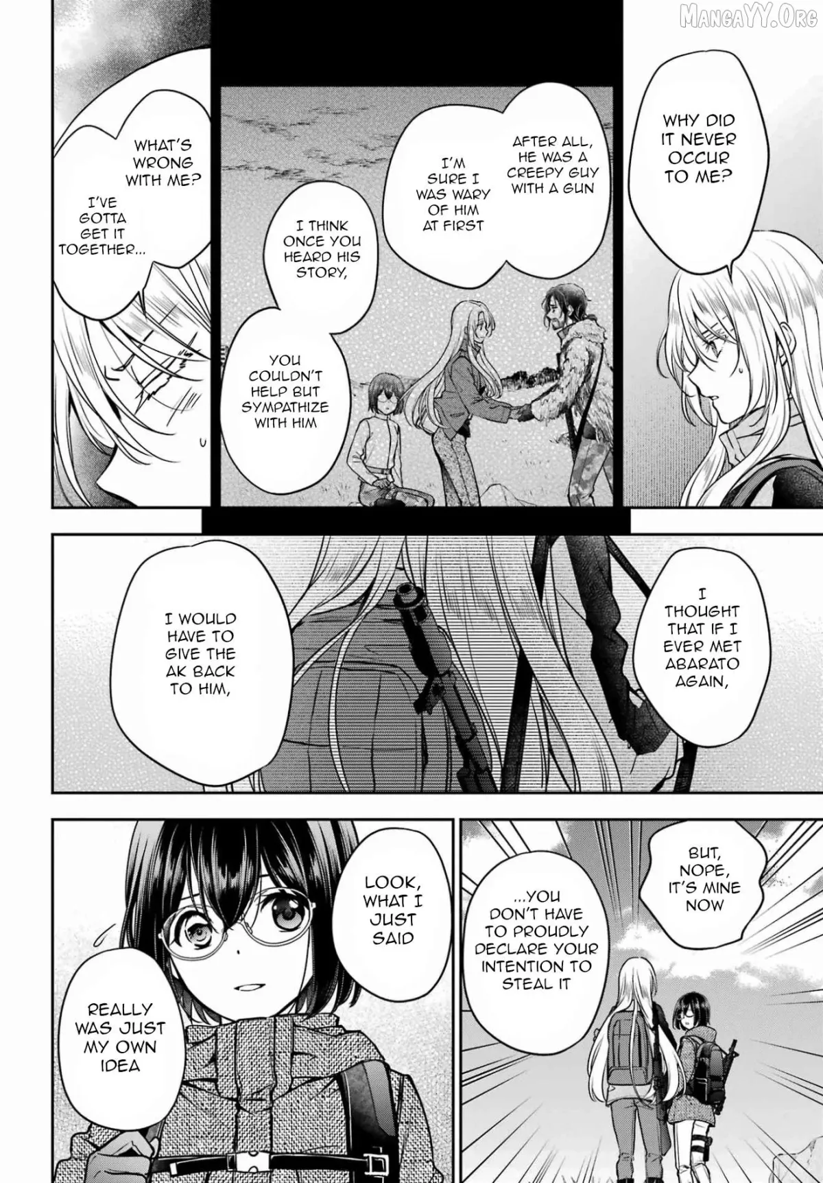 Urasekai Picnic Chapter 87 page 4 - 
