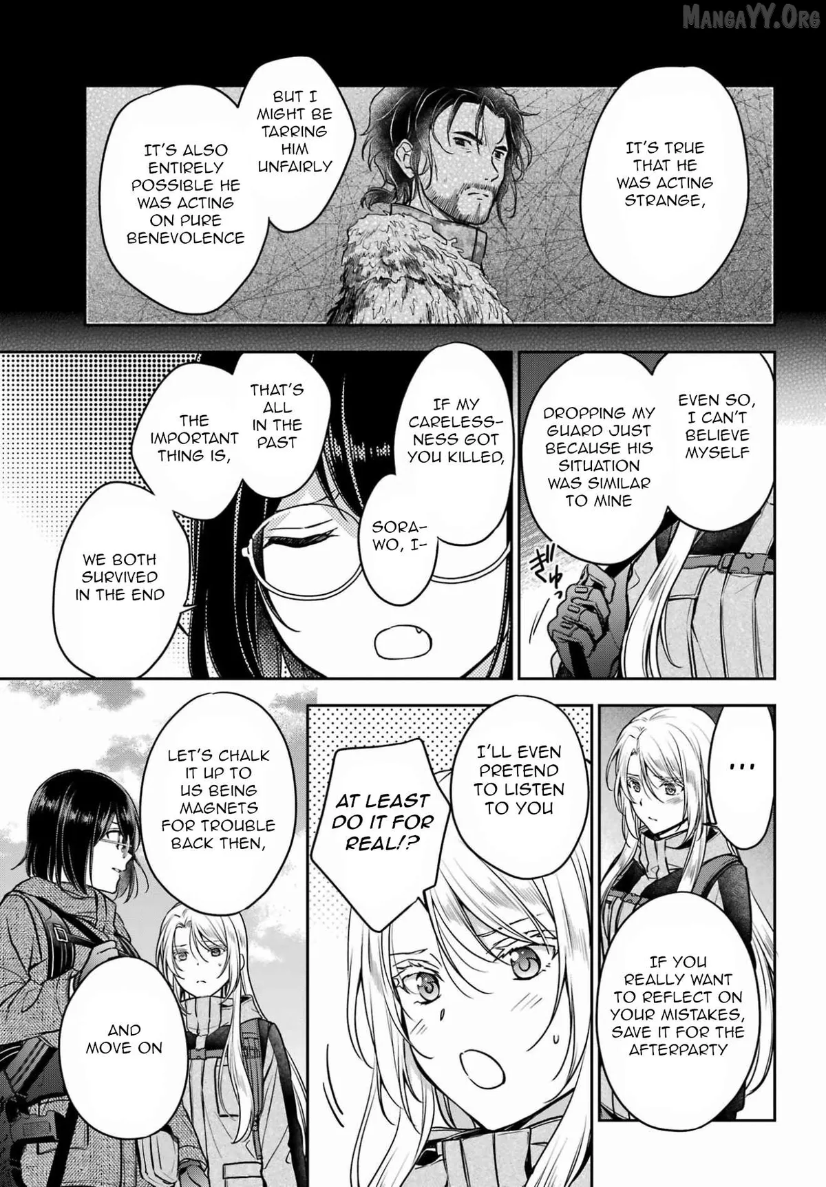 Urasekai Picnic Chapter 87 page 5 - 