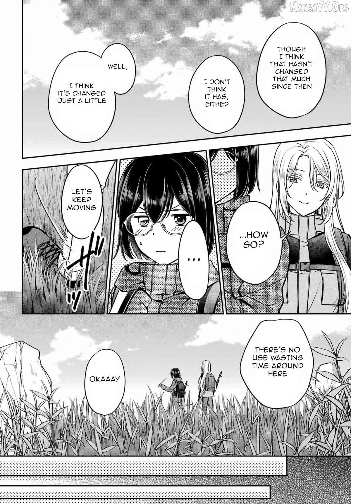 Urasekai Picnic Chapter 87 page 6 - 