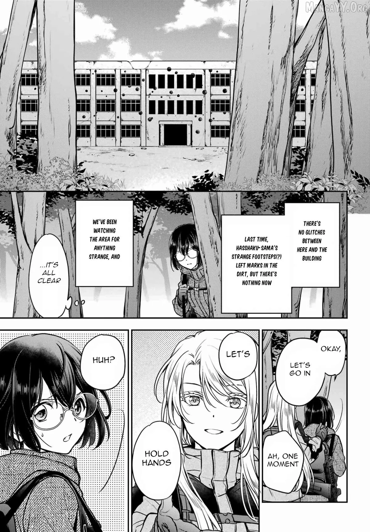Urasekai Picnic Chapter 87 page 7 - 