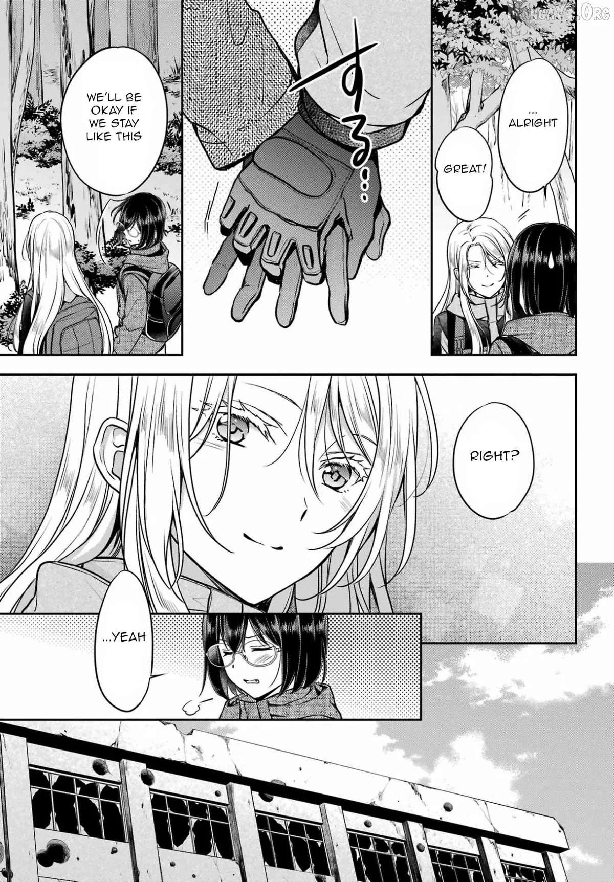 Urasekai Picnic Chapter 87 page 9 - 