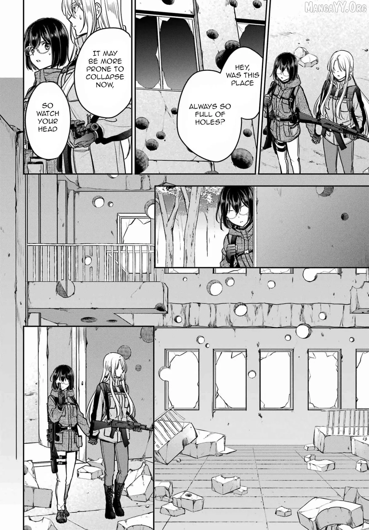 Urasekai Picnic Chapter 87 page 10 - 