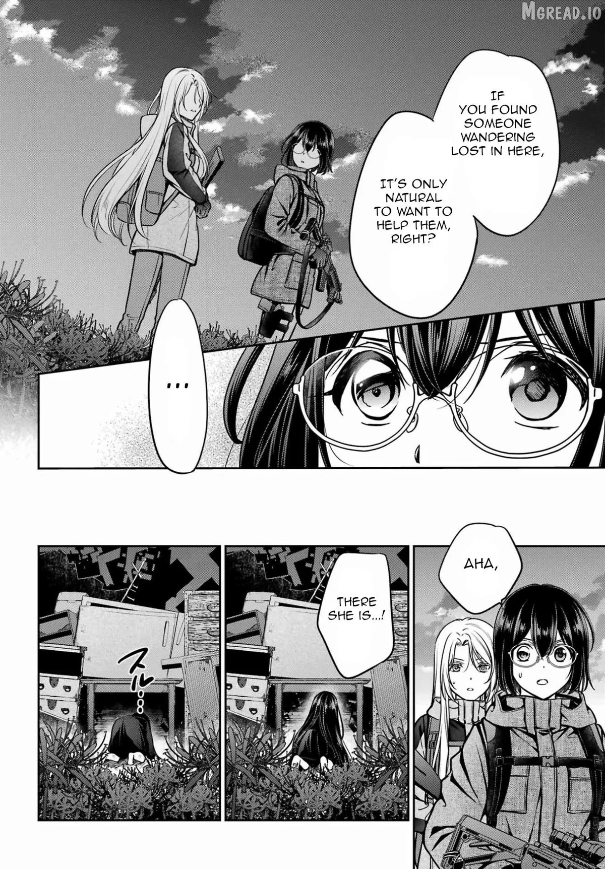 Urasekai Picnic Chapter 89 page 2 - 