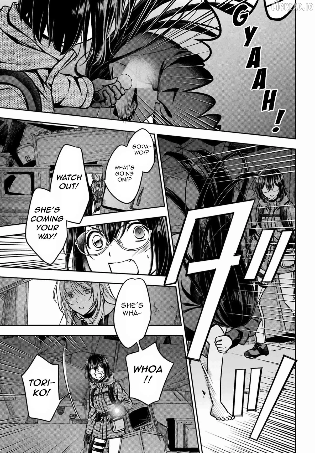 Urasekai Picnic Chapter 89 page 11 - 
