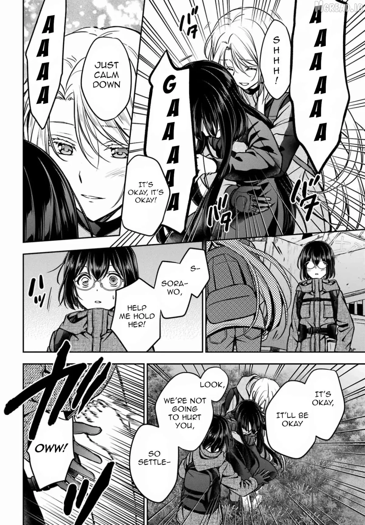 Urasekai Picnic Chapter 89 page 12 - 