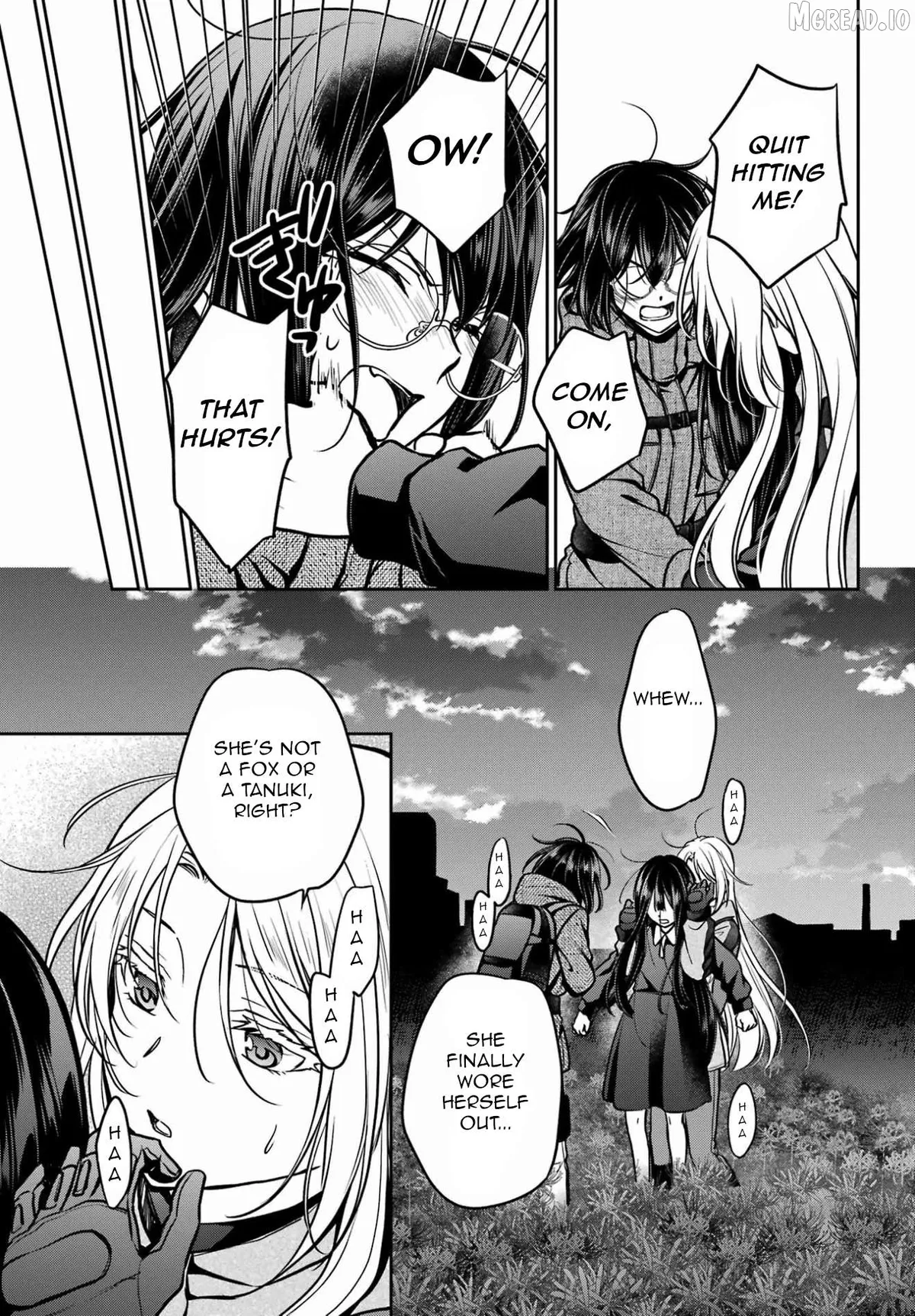 Urasekai Picnic Chapter 89 page 13 - 
