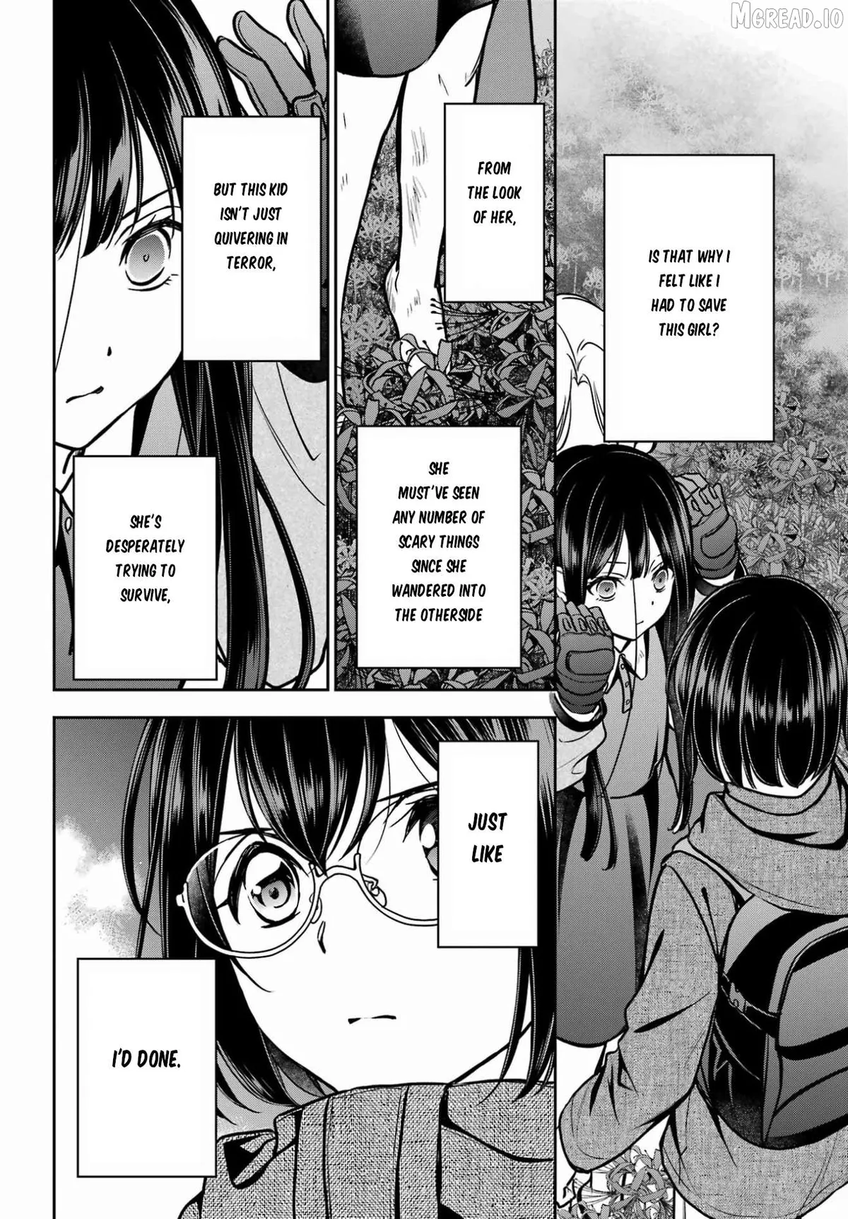 Urasekai Picnic Chapter 89 page 16 - 