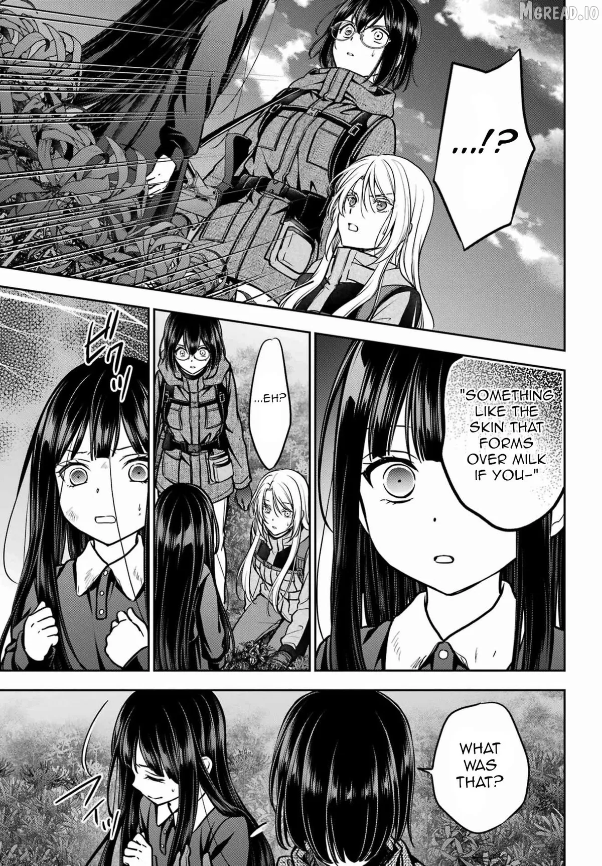 Urasekai Picnic Chapter 89 page 19 - 