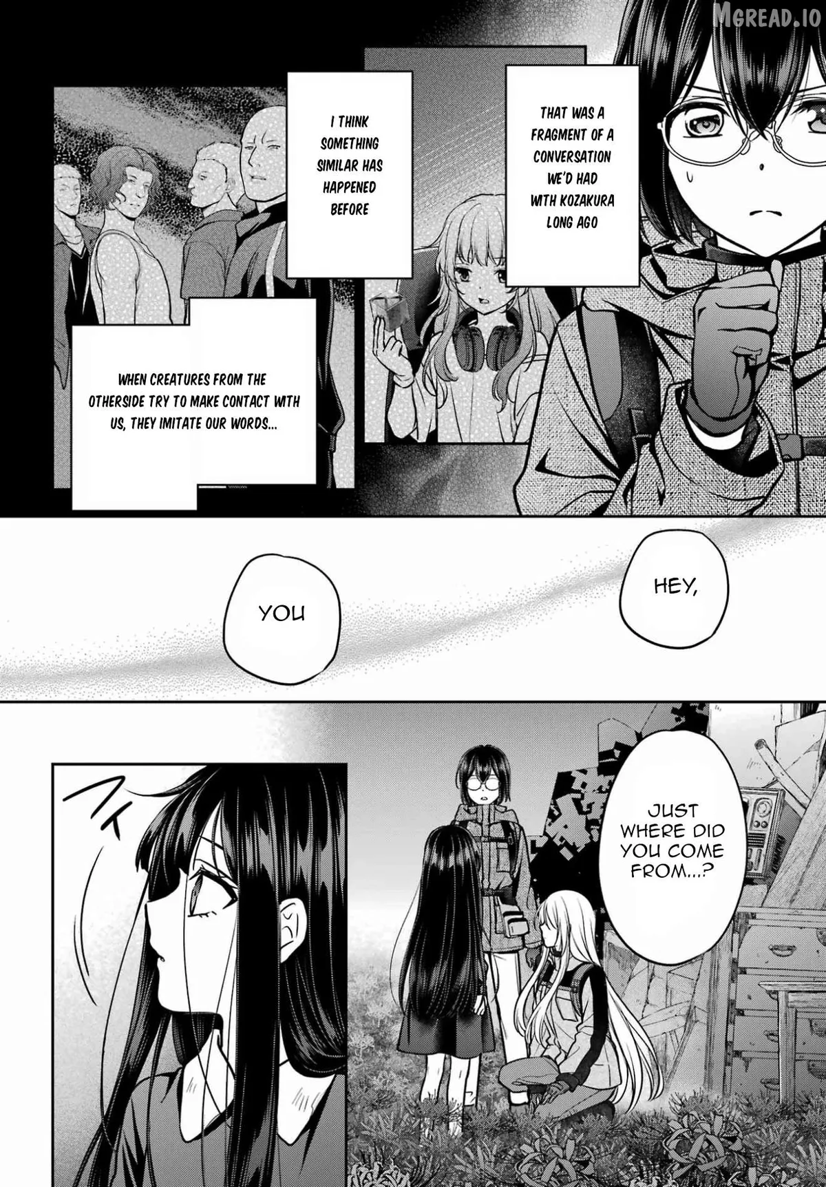 Urasekai Picnic Chapter 89 page 20 - 