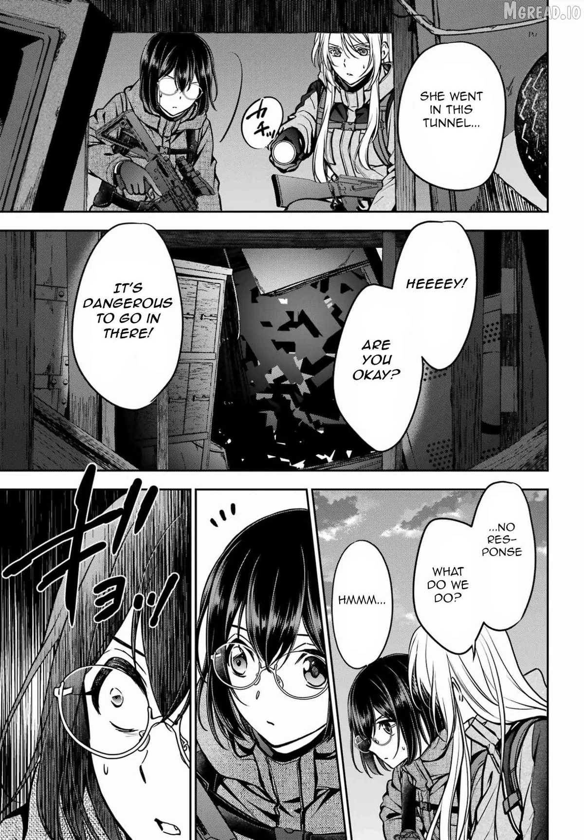 Urasekai Picnic Chapter 89 page 3 - 