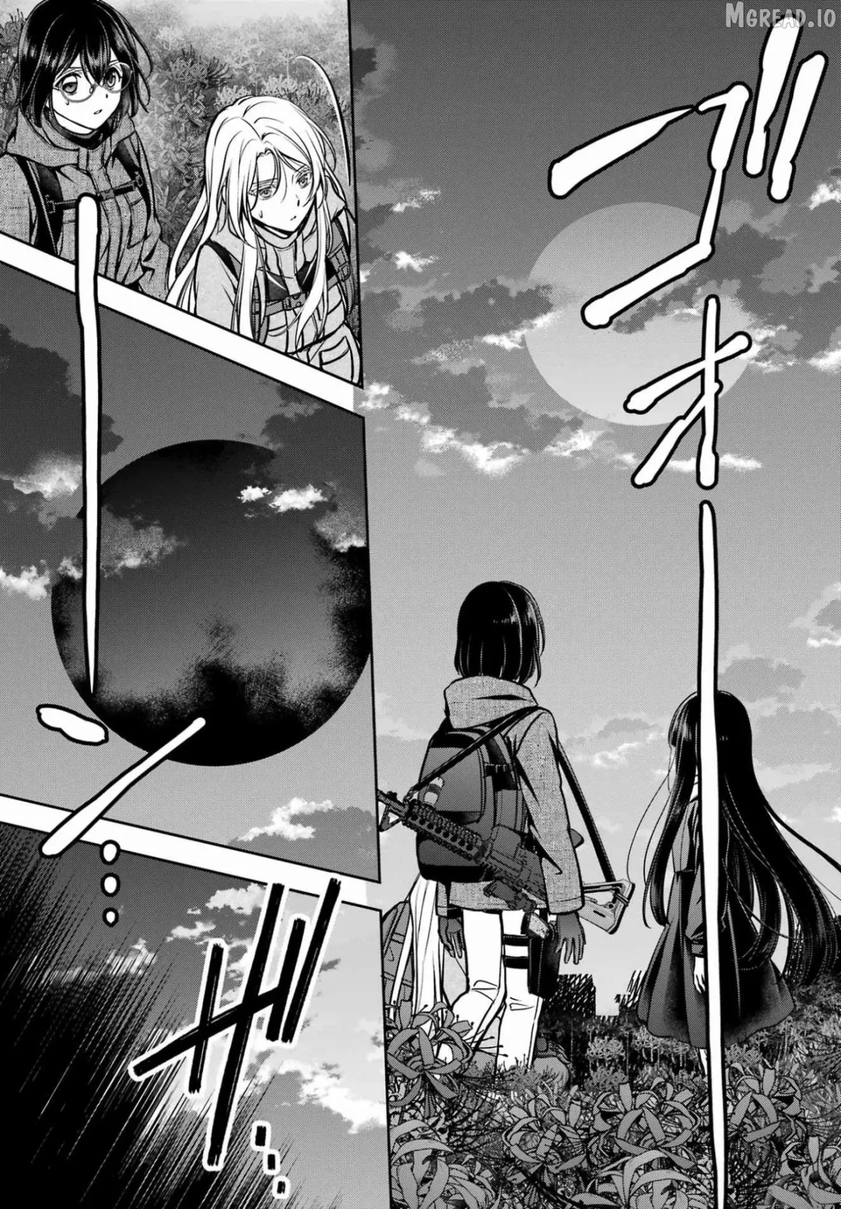 Urasekai Picnic Chapter 89 page 21 - 